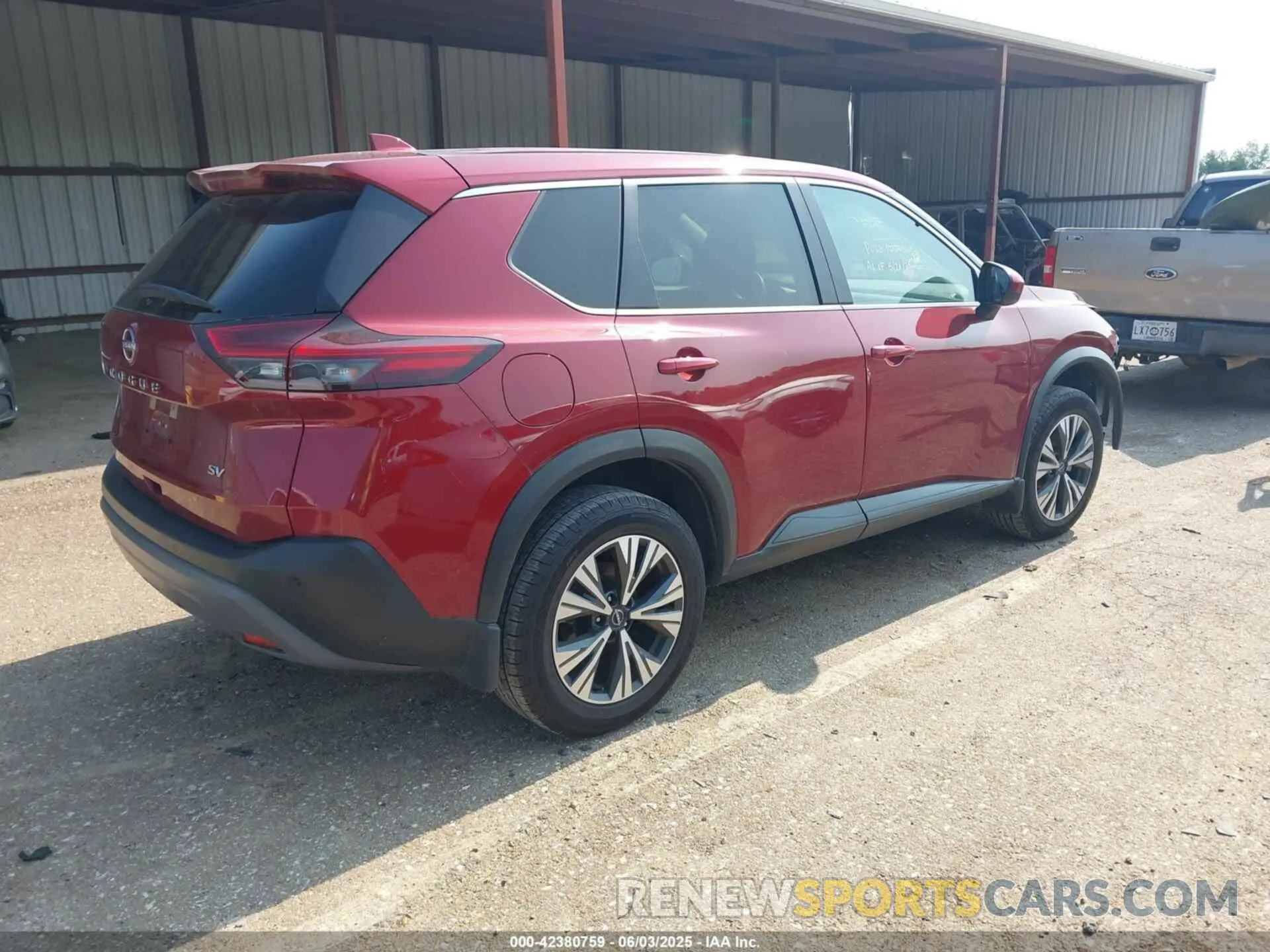 4 Photograph of a damaged car JN8BT3BA7PW008910 NISSAN ROGUE 2023