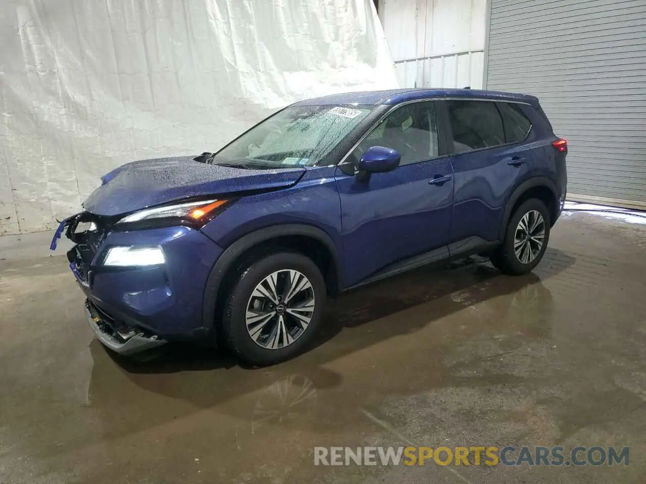 1 Photograph of a damaged car JN8BT3BA7PW010513 NISSAN ROGUE 2023
