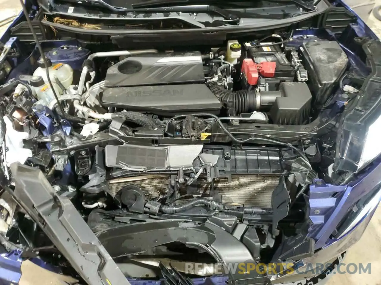 12 Photograph of a damaged car JN8BT3BA7PW010513 NISSAN ROGUE 2023