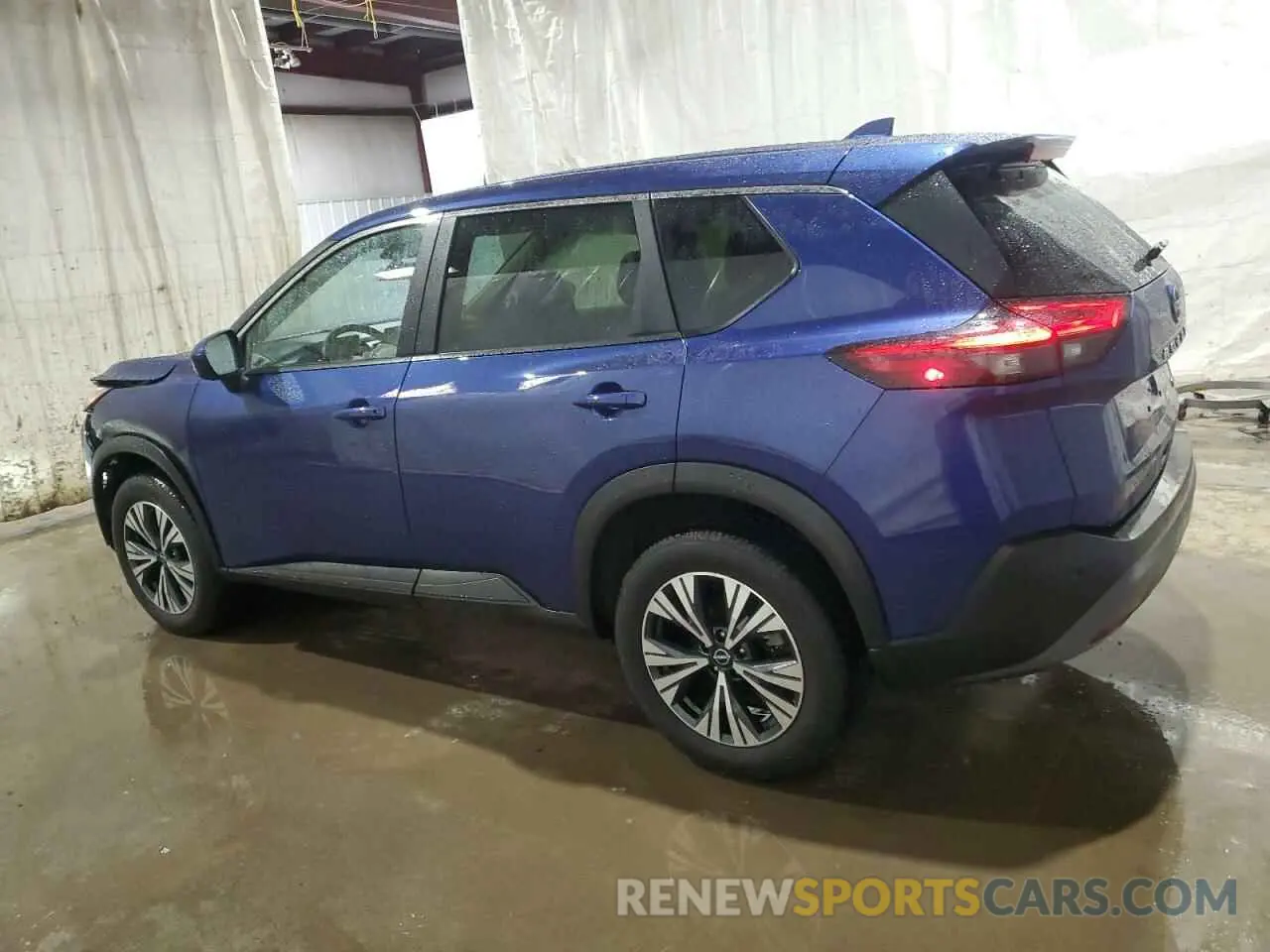 2 Photograph of a damaged car JN8BT3BA7PW010513 NISSAN ROGUE 2023