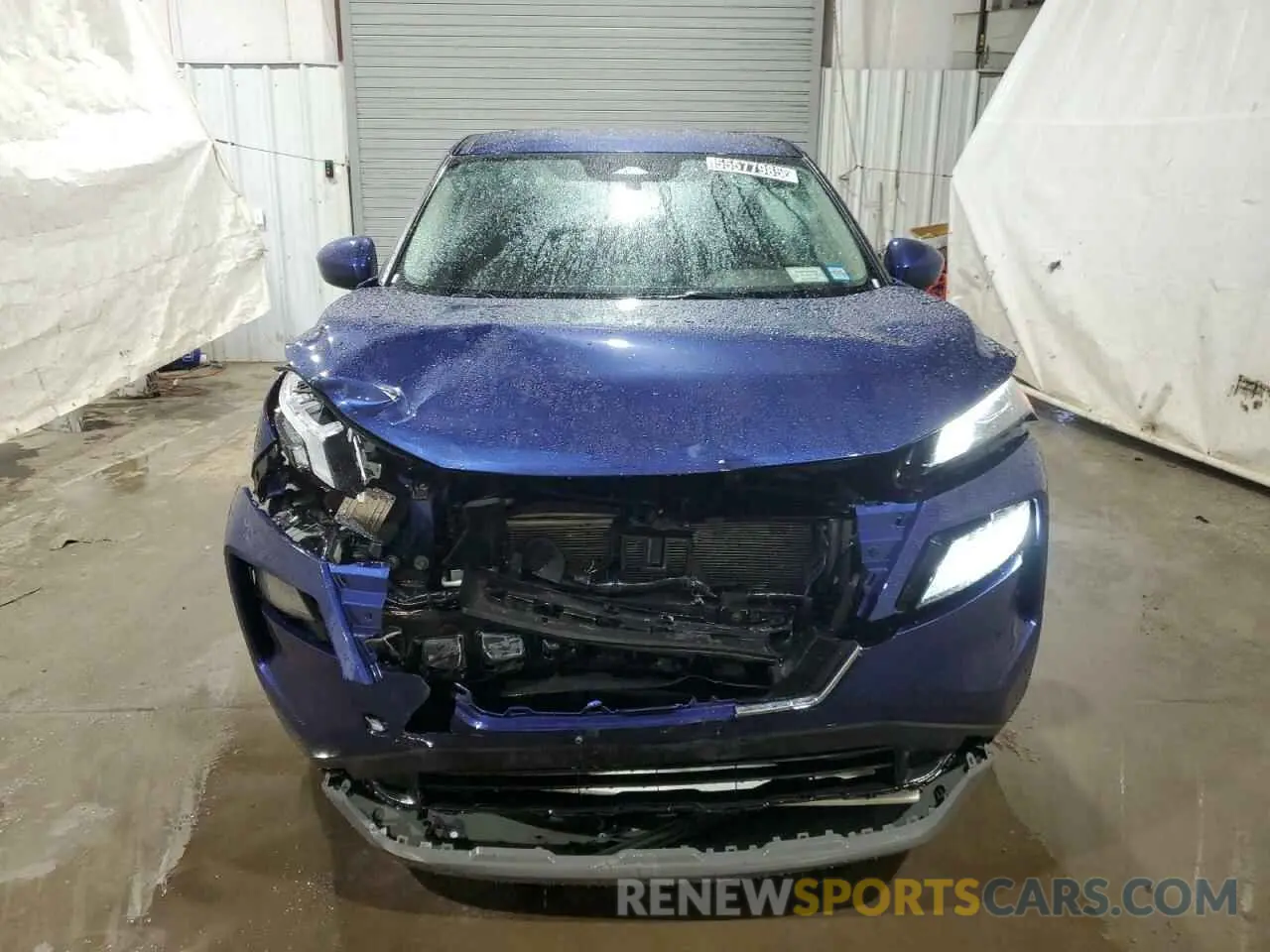 5 Photograph of a damaged car JN8BT3BA7PW010513 NISSAN ROGUE 2023