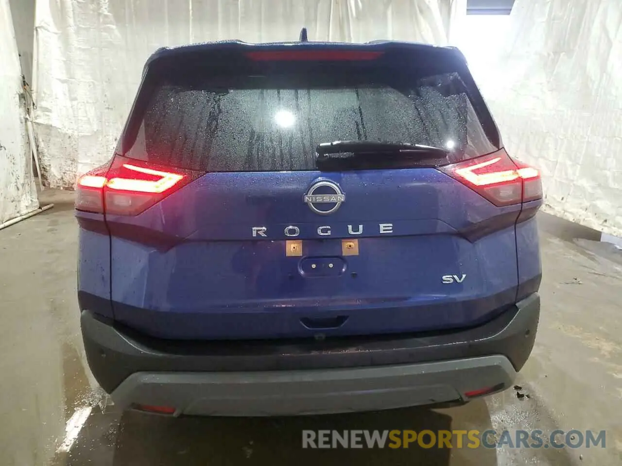 6 Photograph of a damaged car JN8BT3BA7PW010513 NISSAN ROGUE 2023