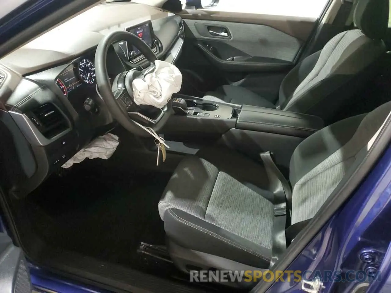 7 Photograph of a damaged car JN8BT3BA7PW010513 NISSAN ROGUE 2023