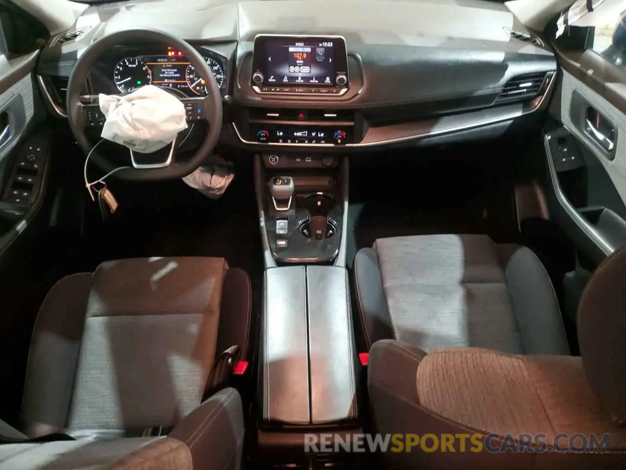 8 Photograph of a damaged car JN8BT3BA7PW010513 NISSAN ROGUE 2023