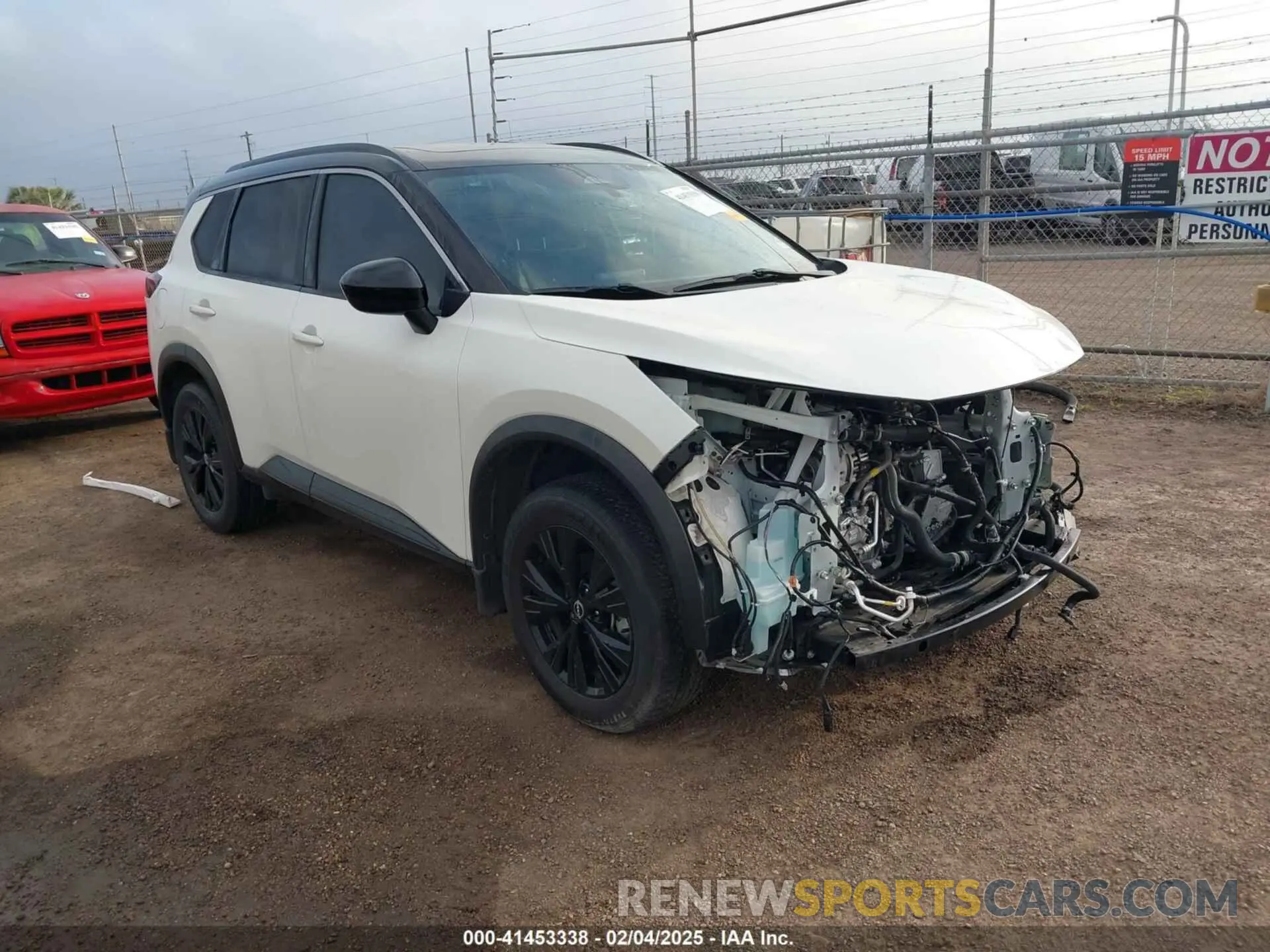 1 Photograph of a damaged car JN8BT3BA7PW011547 NISSAN ROGUE 2023