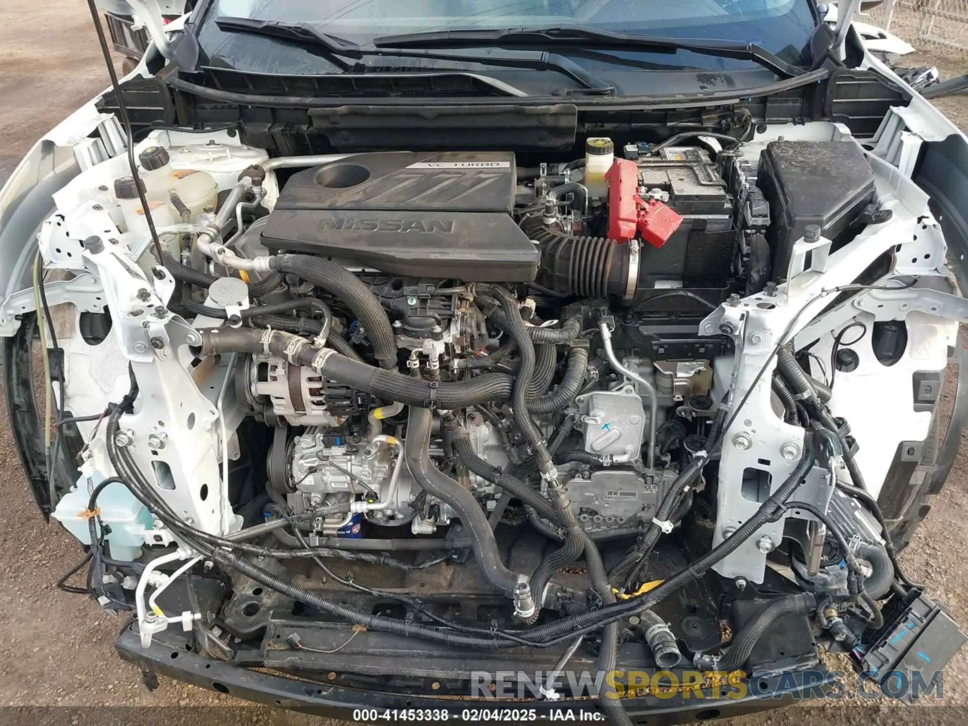 10 Photograph of a damaged car JN8BT3BA7PW011547 NISSAN ROGUE 2023