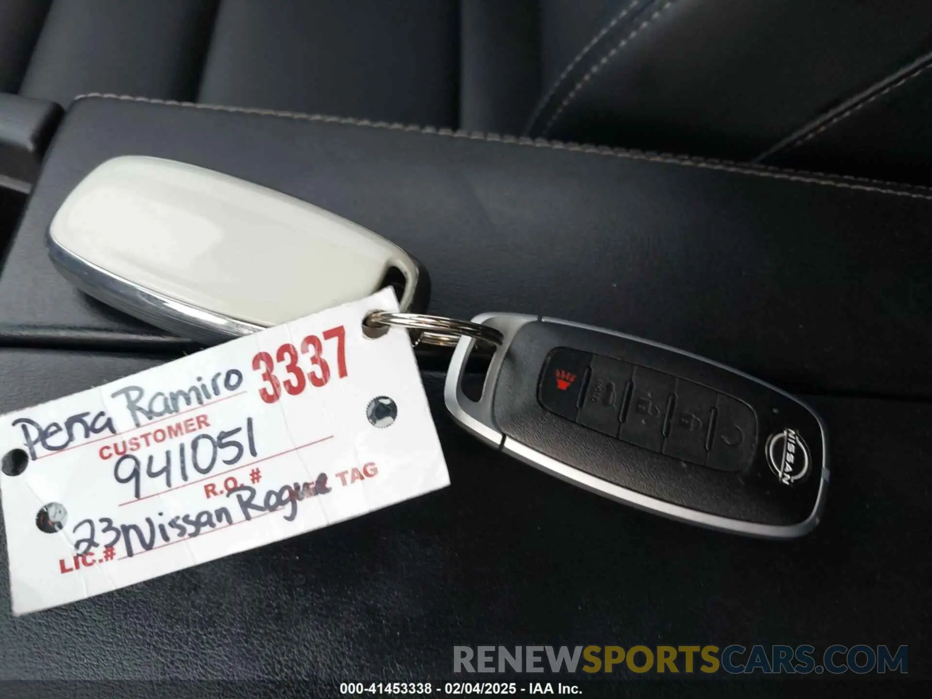 11 Photograph of a damaged car JN8BT3BA7PW011547 NISSAN ROGUE 2023
