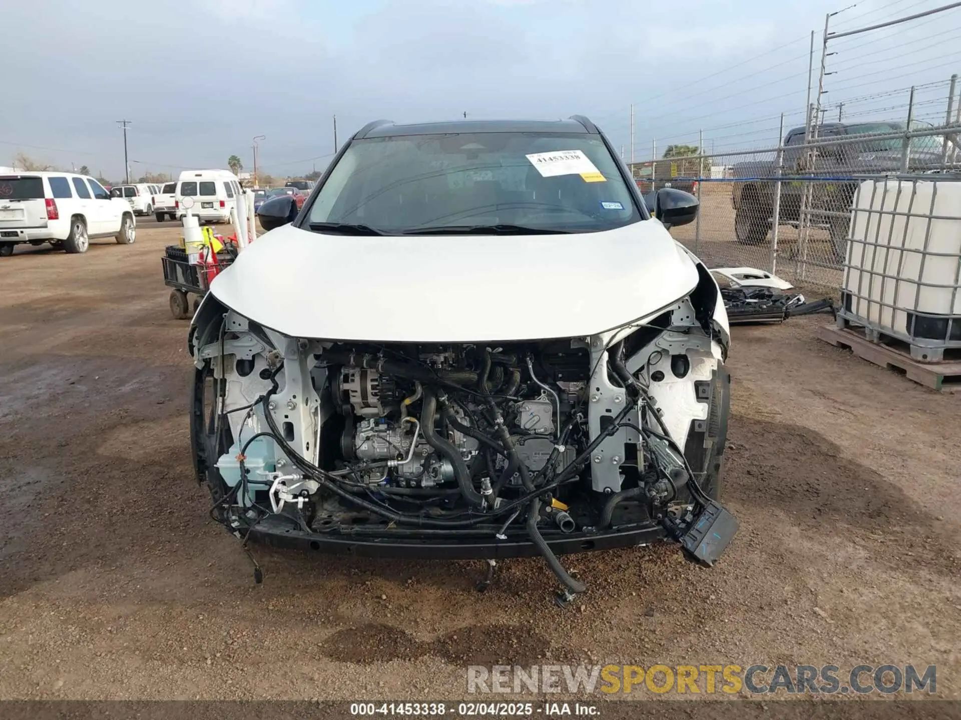 13 Photograph of a damaged car JN8BT3BA7PW011547 NISSAN ROGUE 2023