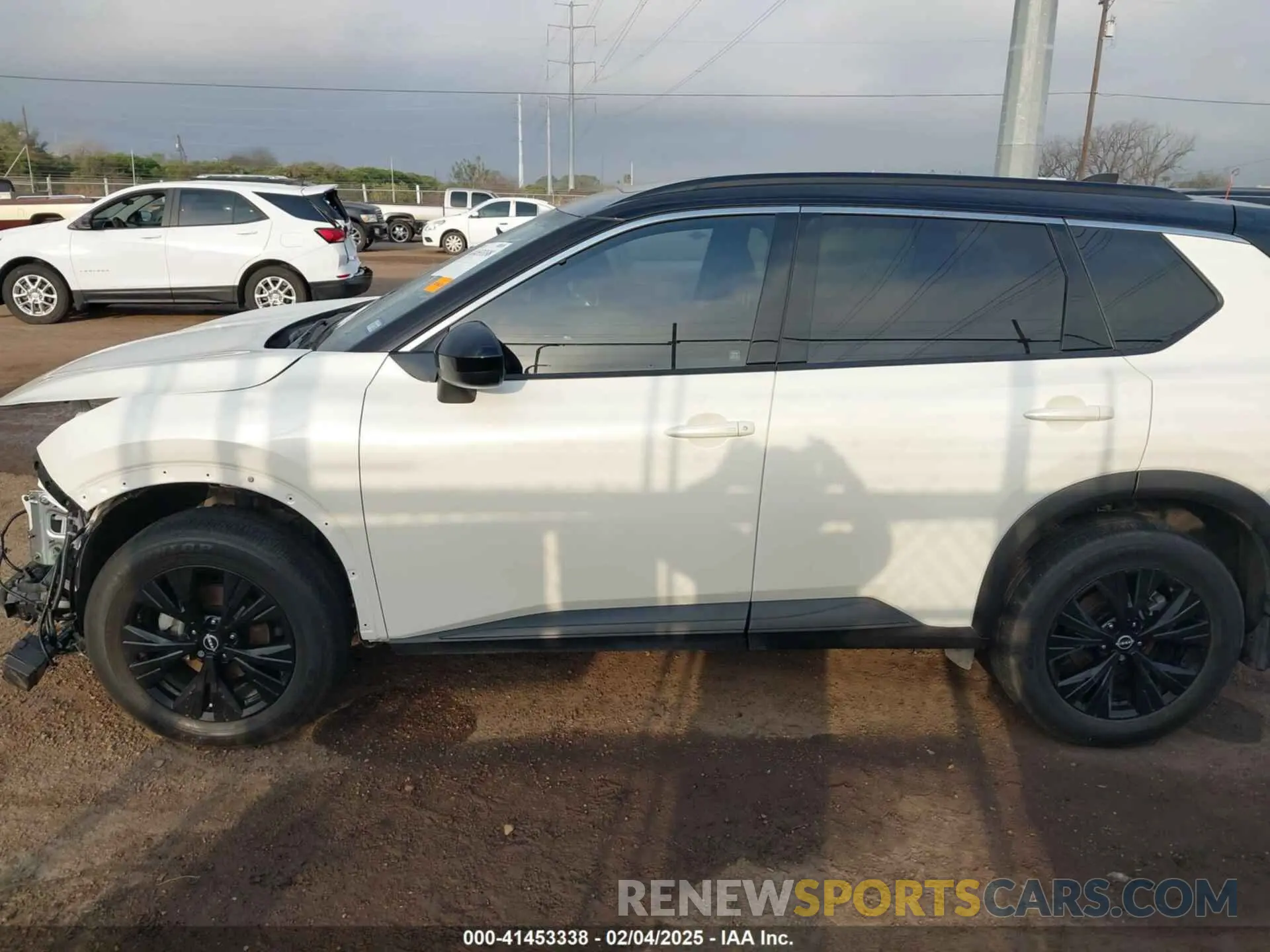 15 Photograph of a damaged car JN8BT3BA7PW011547 NISSAN ROGUE 2023