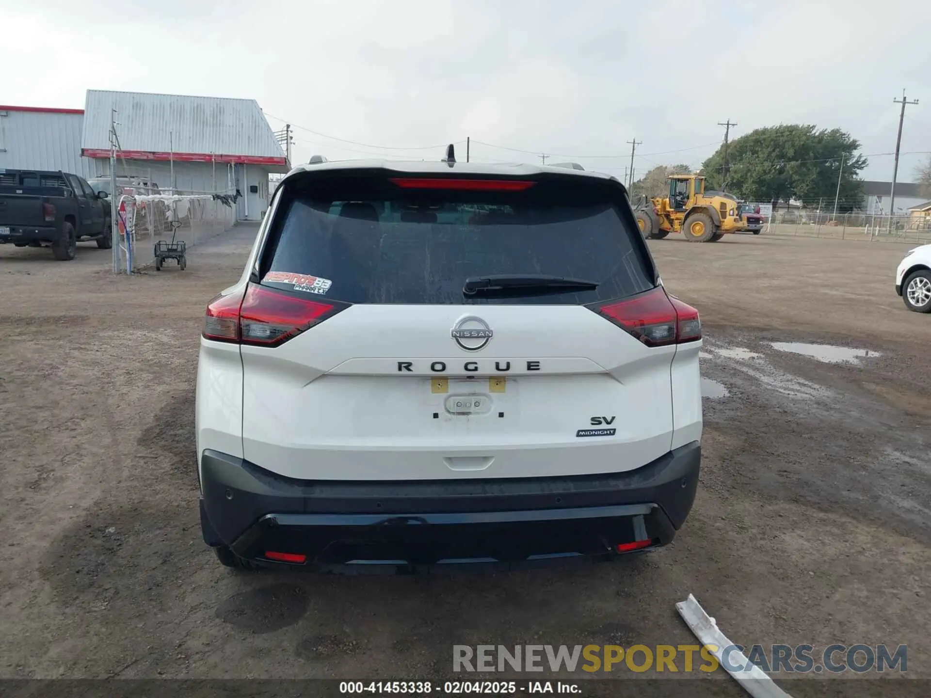 17 Photograph of a damaged car JN8BT3BA7PW011547 NISSAN ROGUE 2023
