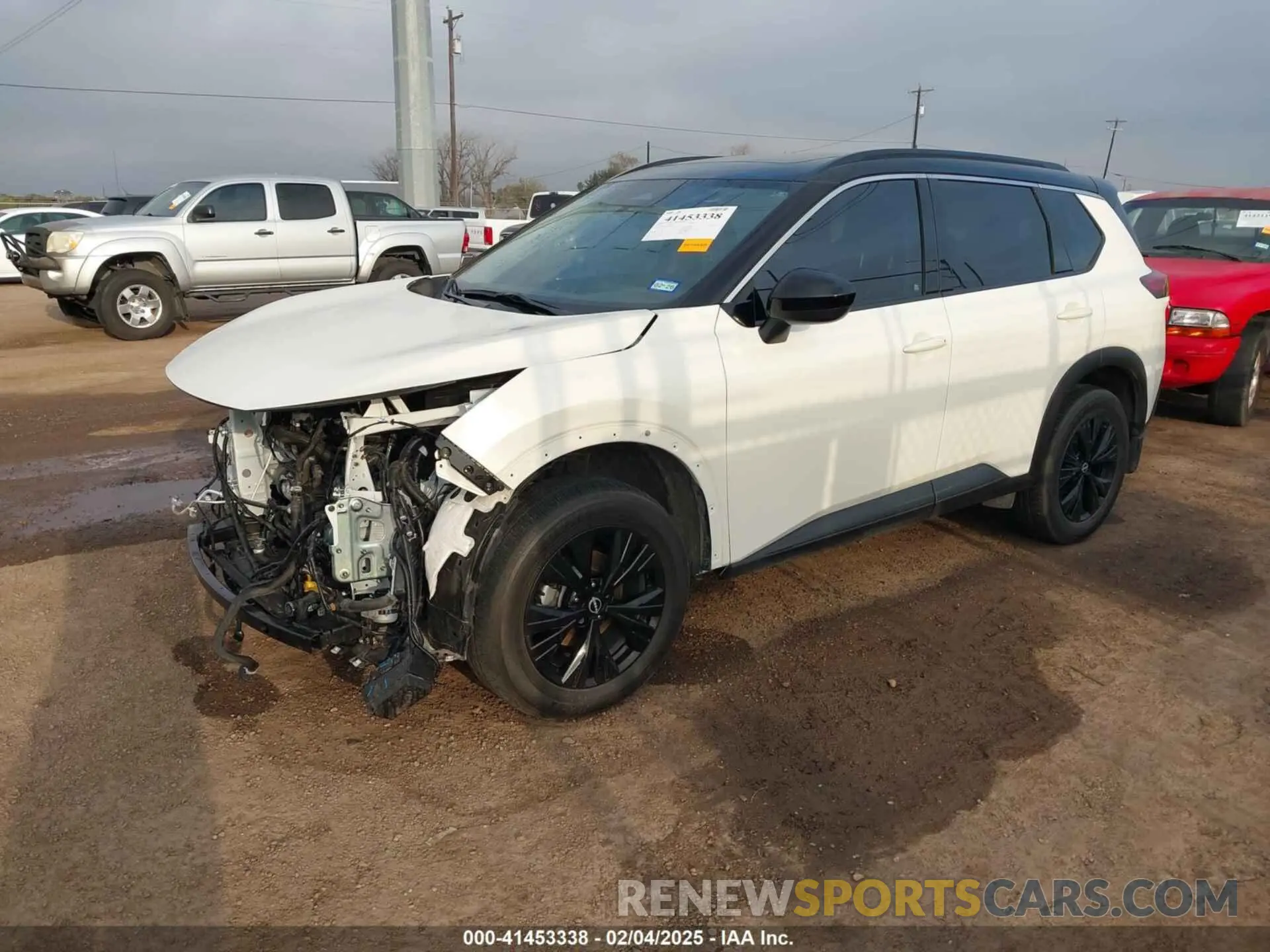 2 Photograph of a damaged car JN8BT3BA7PW011547 NISSAN ROGUE 2023