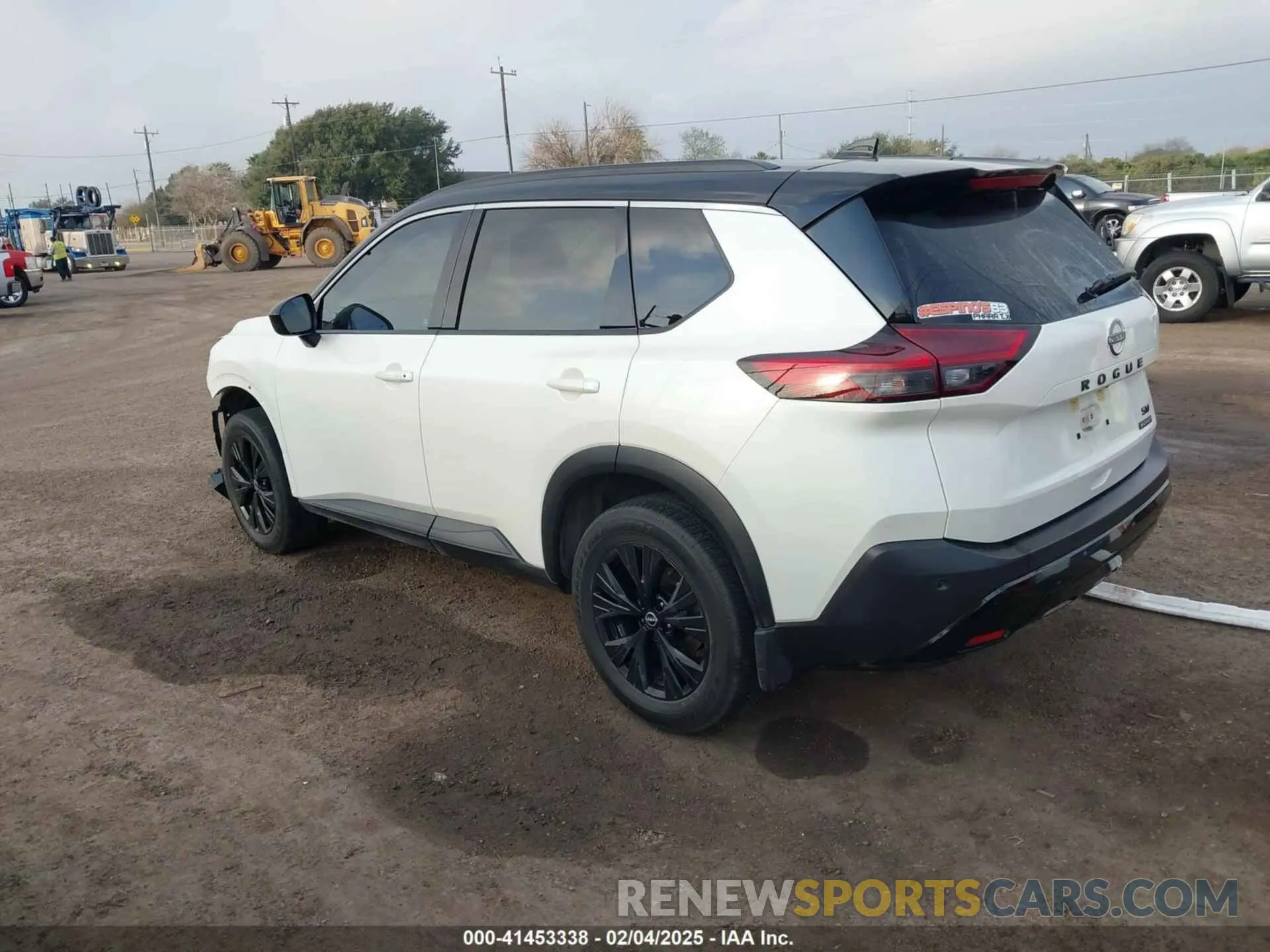 3 Photograph of a damaged car JN8BT3BA7PW011547 NISSAN ROGUE 2023