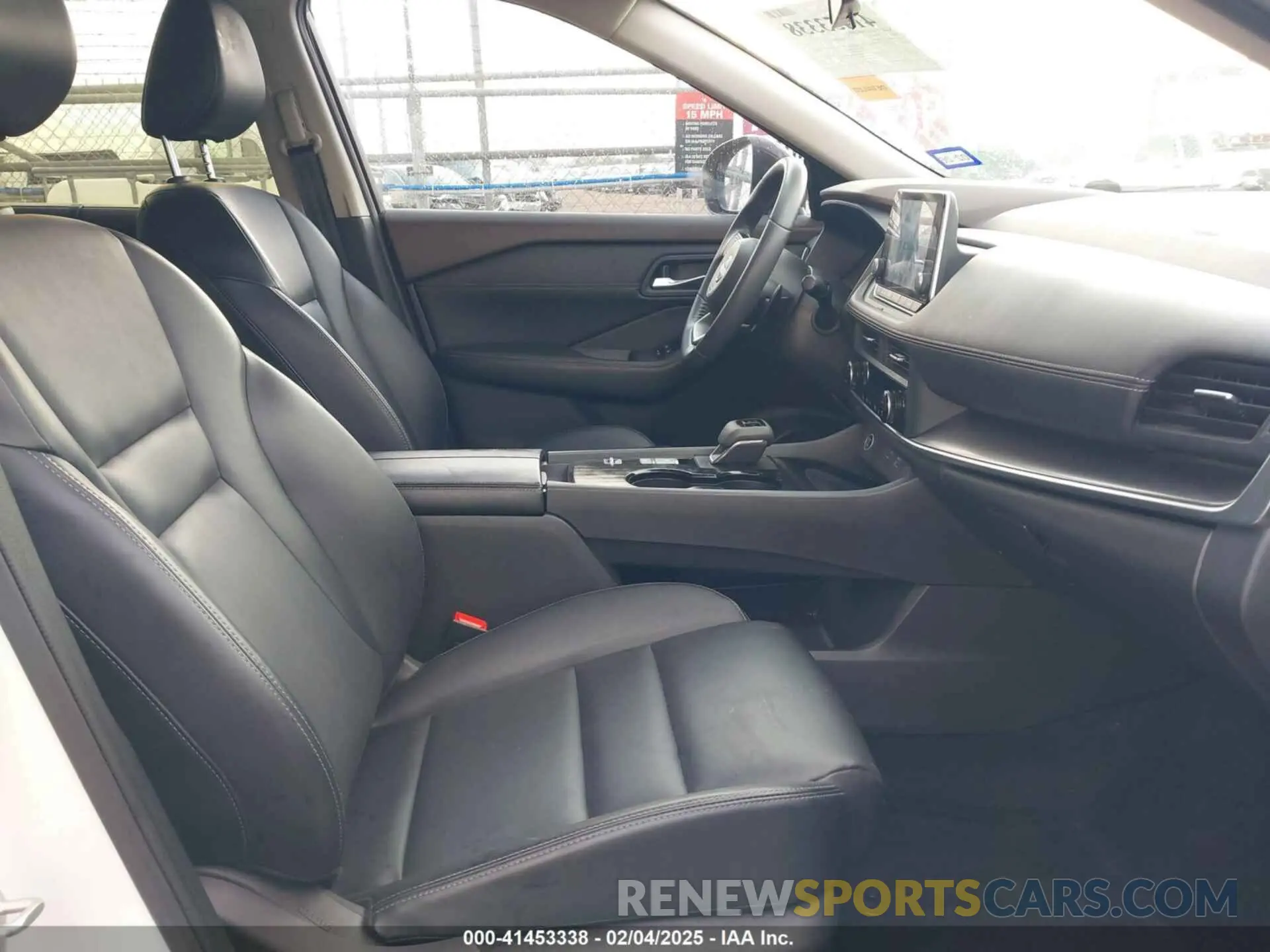 5 Photograph of a damaged car JN8BT3BA7PW011547 NISSAN ROGUE 2023