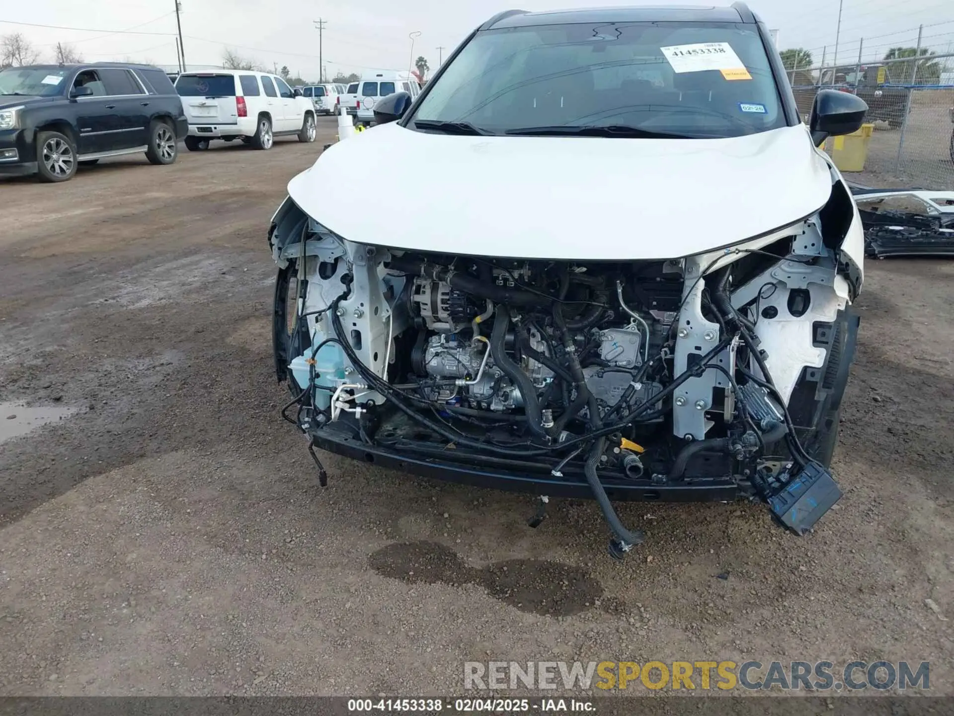 6 Photograph of a damaged car JN8BT3BA7PW011547 NISSAN ROGUE 2023