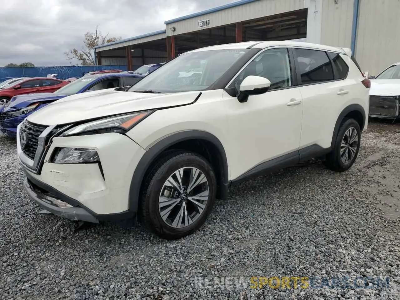 1 Photograph of a damaged car JN8BT3BA7PW404139 NISSAN ROGUE 2023