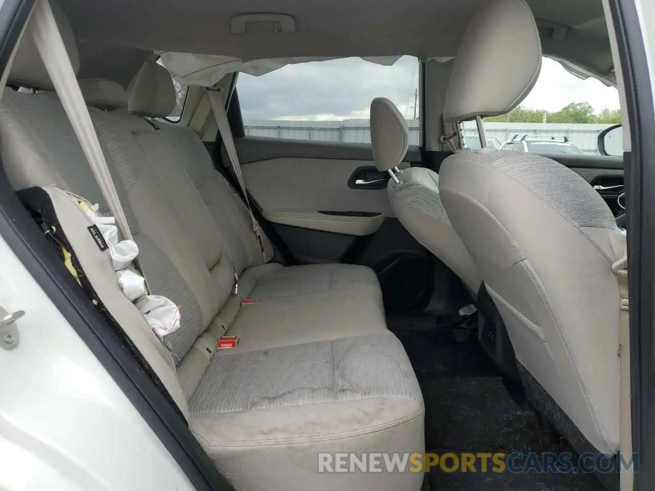11 Photograph of a damaged car JN8BT3BA7PW404139 NISSAN ROGUE 2023