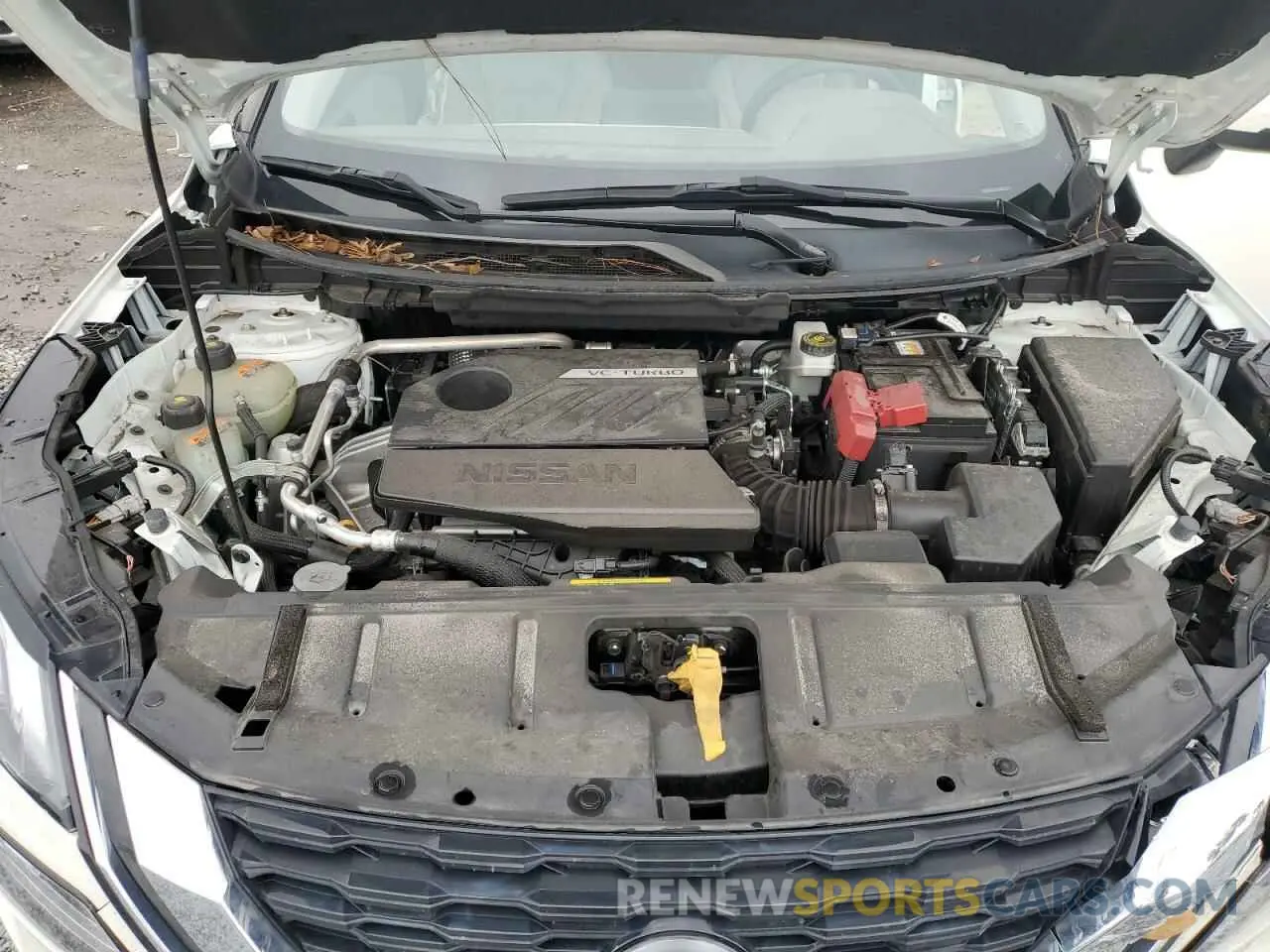 12 Photograph of a damaged car JN8BT3BA7PW404139 NISSAN ROGUE 2023