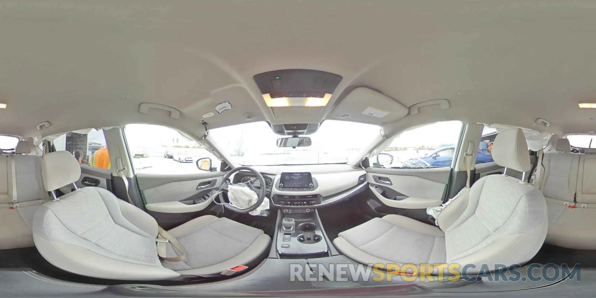 16 Photograph of a damaged car JN8BT3BA7PW404139 NISSAN ROGUE 2023