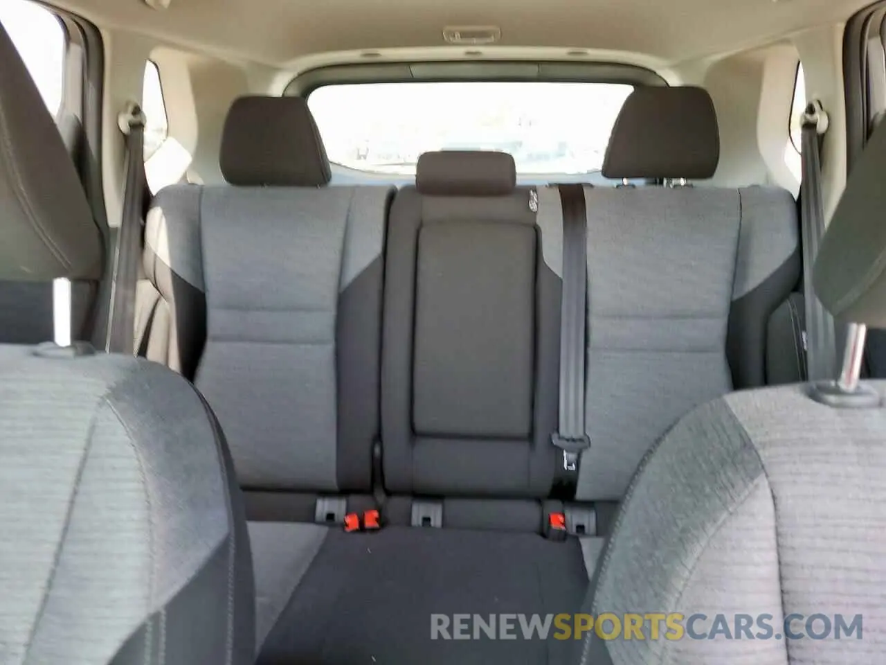 10 Photograph of a damaged car JN8BT3BA7PW405615 NISSAN ROGUE 2023