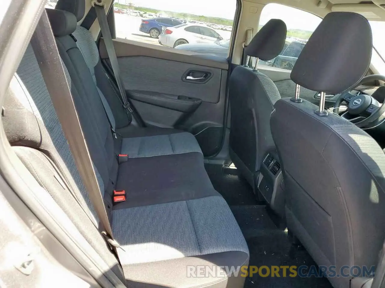 11 Photograph of a damaged car JN8BT3BA7PW405615 NISSAN ROGUE 2023