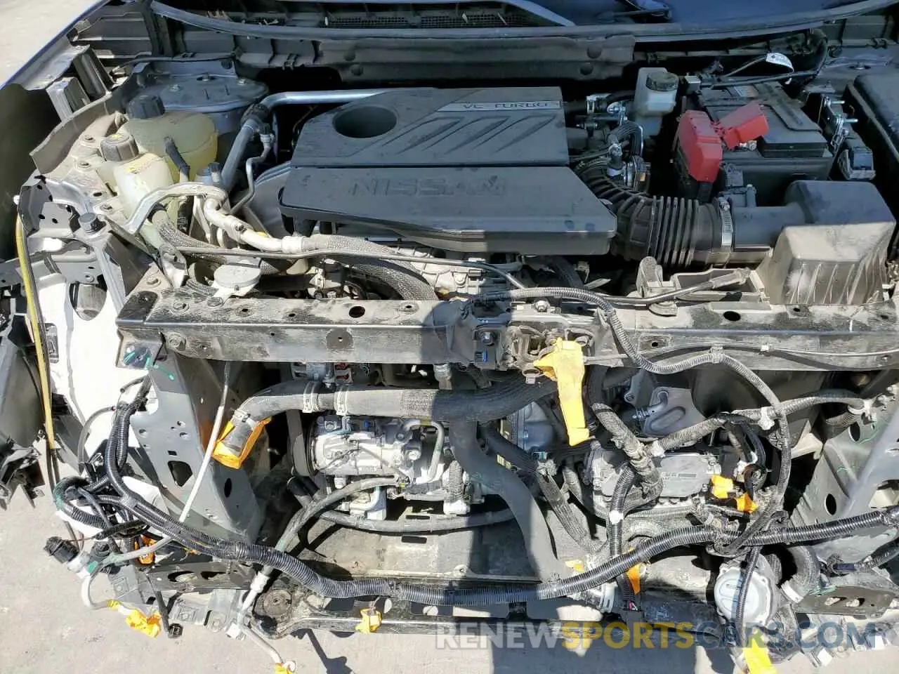 12 Photograph of a damaged car JN8BT3BA7PW405615 NISSAN ROGUE 2023