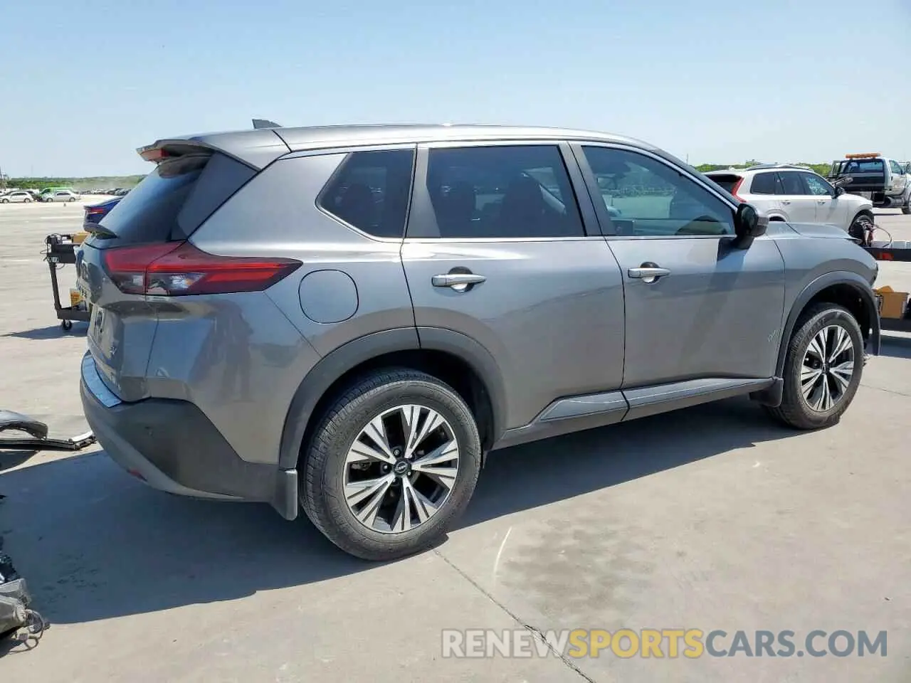 3 Photograph of a damaged car JN8BT3BA7PW405615 NISSAN ROGUE 2023