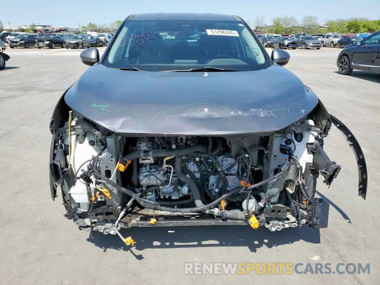 5 Photograph of a damaged car JN8BT3BA7PW405615 NISSAN ROGUE 2023