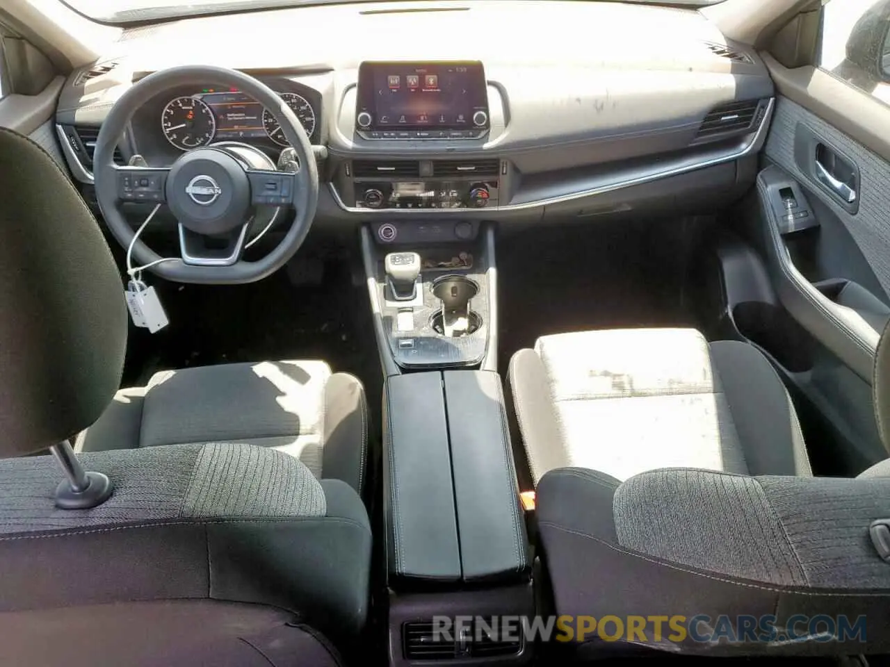 8 Photograph of a damaged car JN8BT3BA7PW405615 NISSAN ROGUE 2023