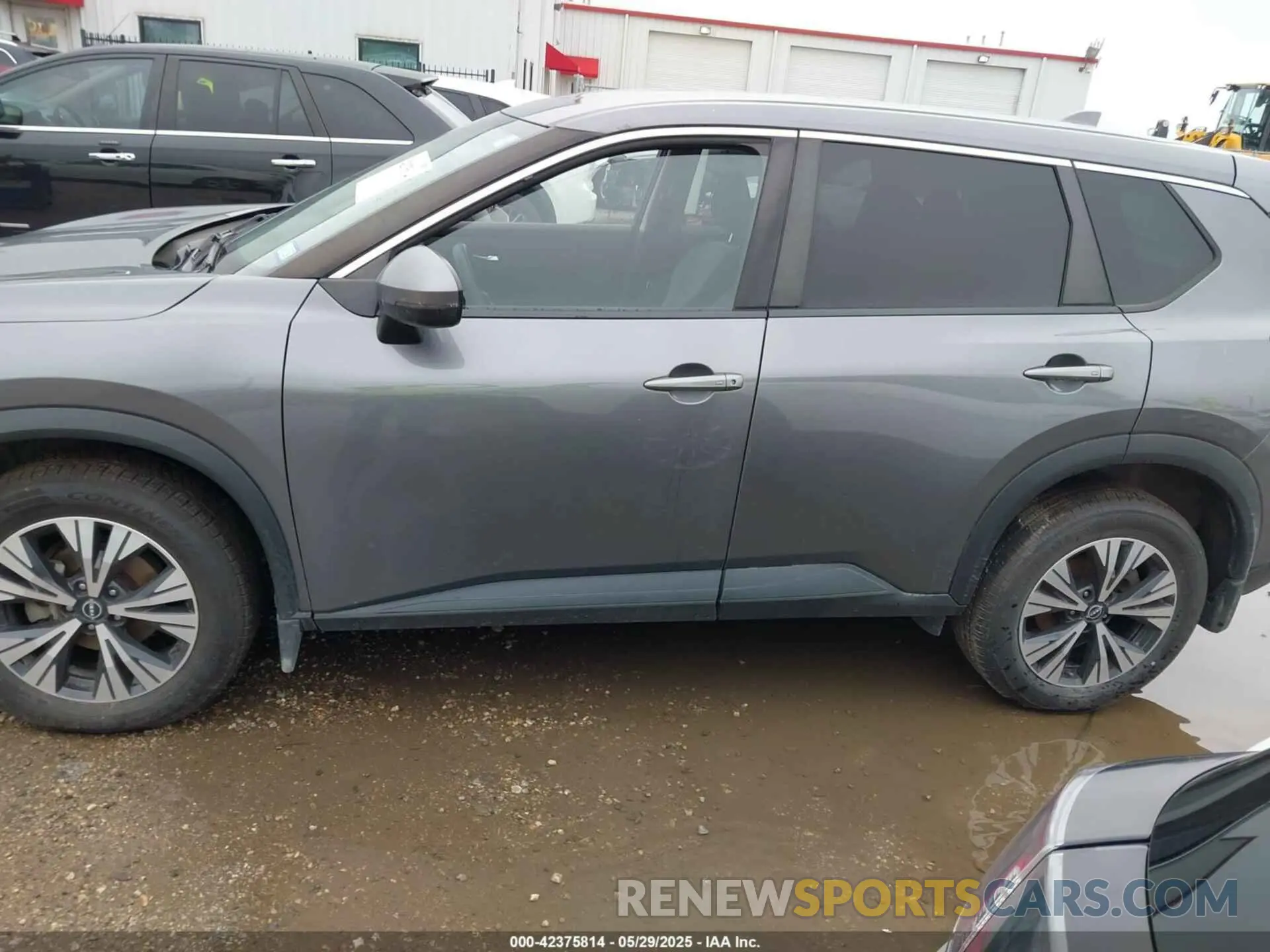 14 Photograph of a damaged car JN8BT3BA7PW406702 NISSAN ROGUE 2023