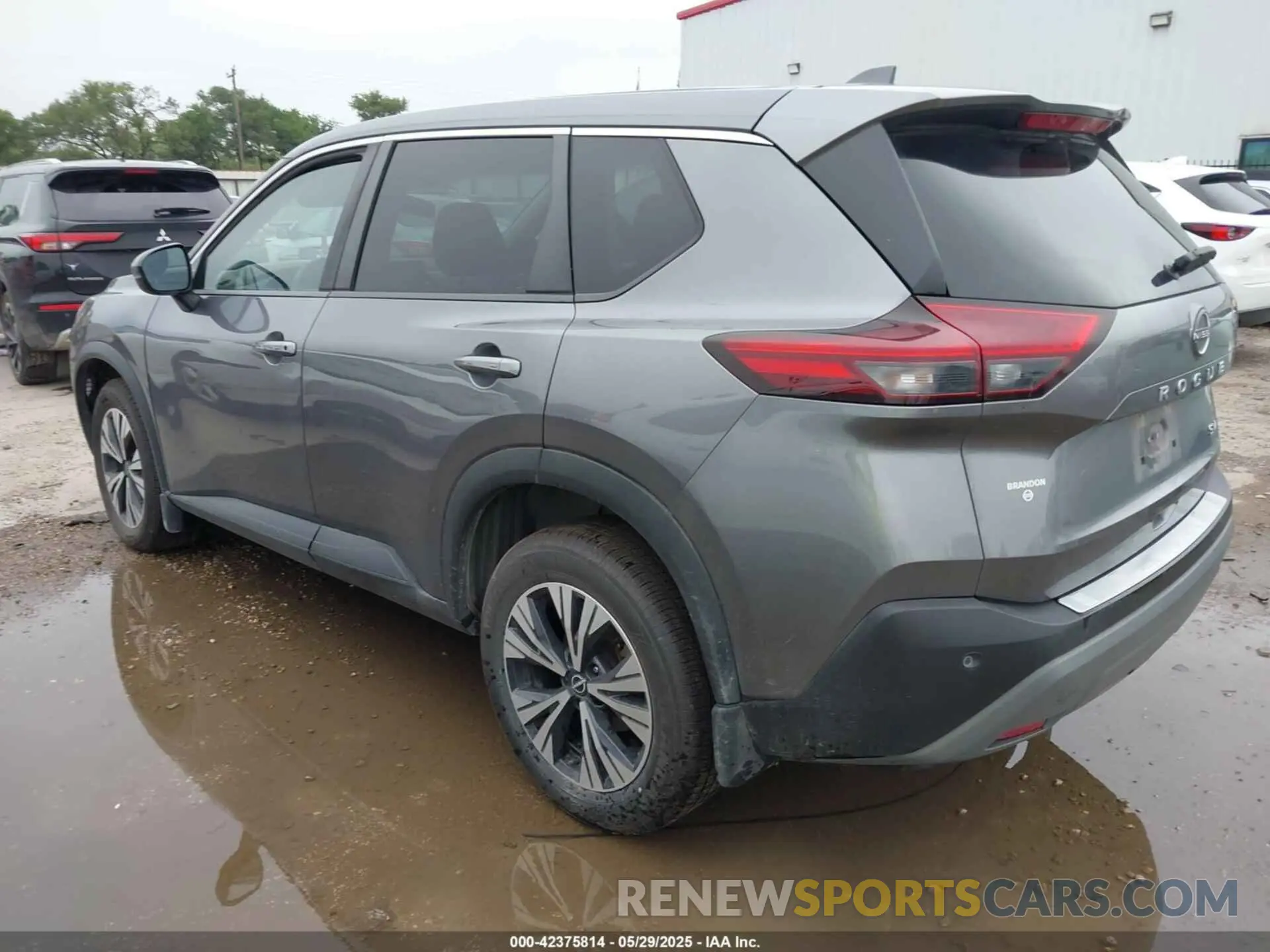 3 Photograph of a damaged car JN8BT3BA7PW406702 NISSAN ROGUE 2023