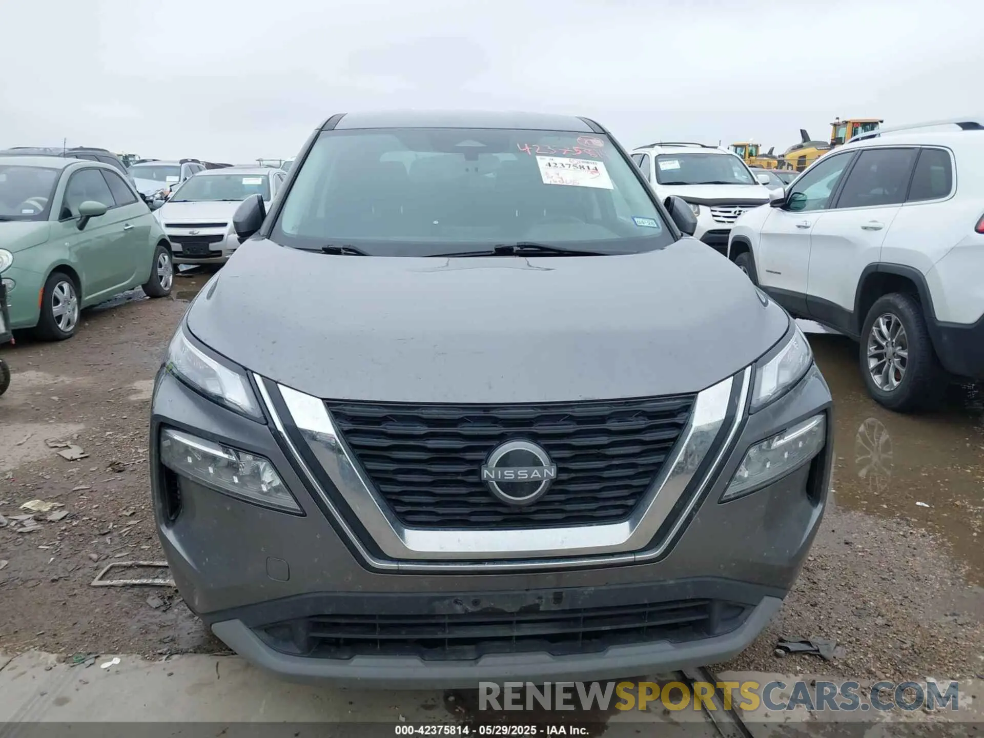 6 Photograph of a damaged car JN8BT3BA7PW406702 NISSAN ROGUE 2023