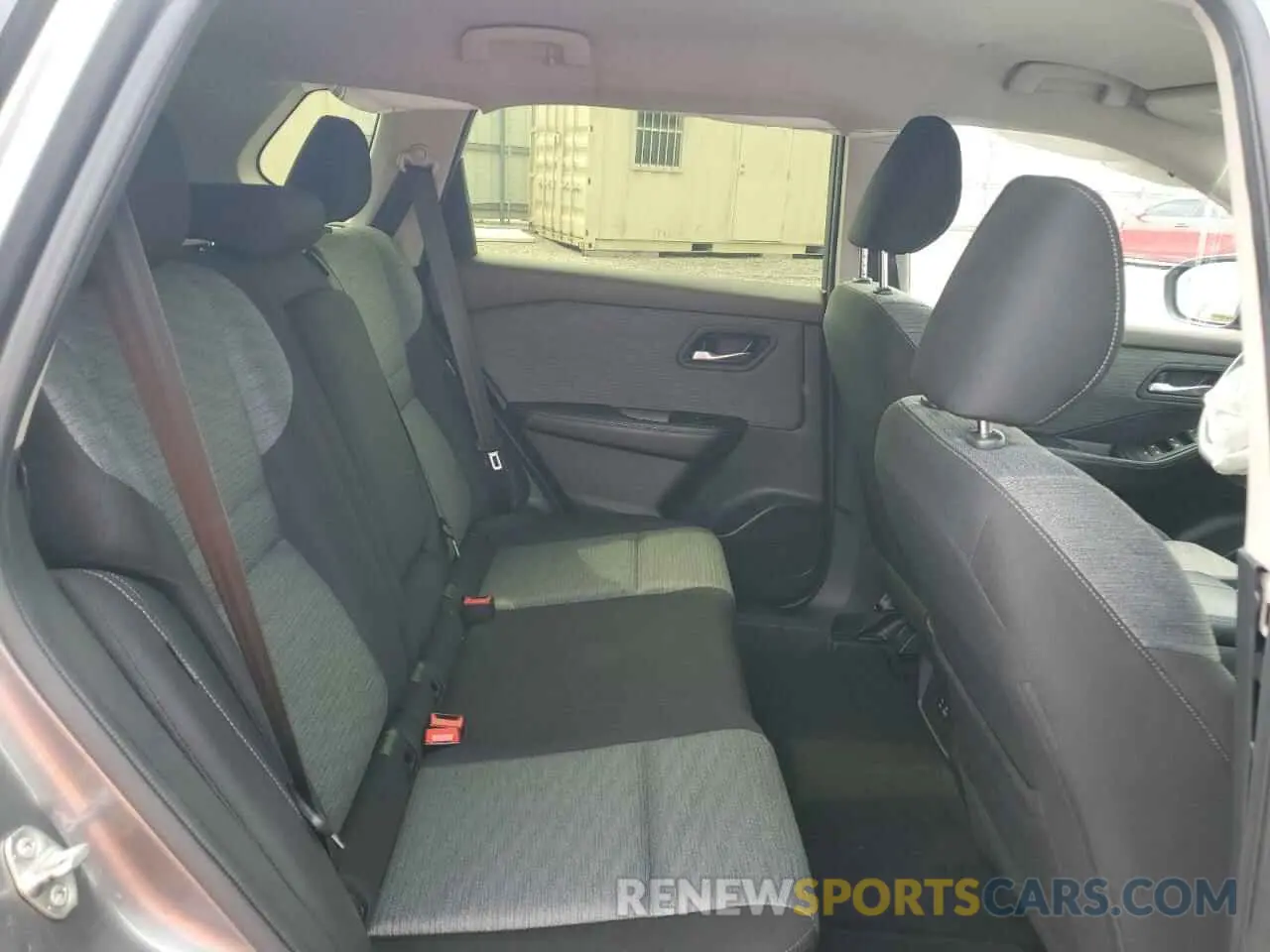 11 Photograph of a damaged car JN8BT3BA7PW411320 NISSAN ROGUE 2023