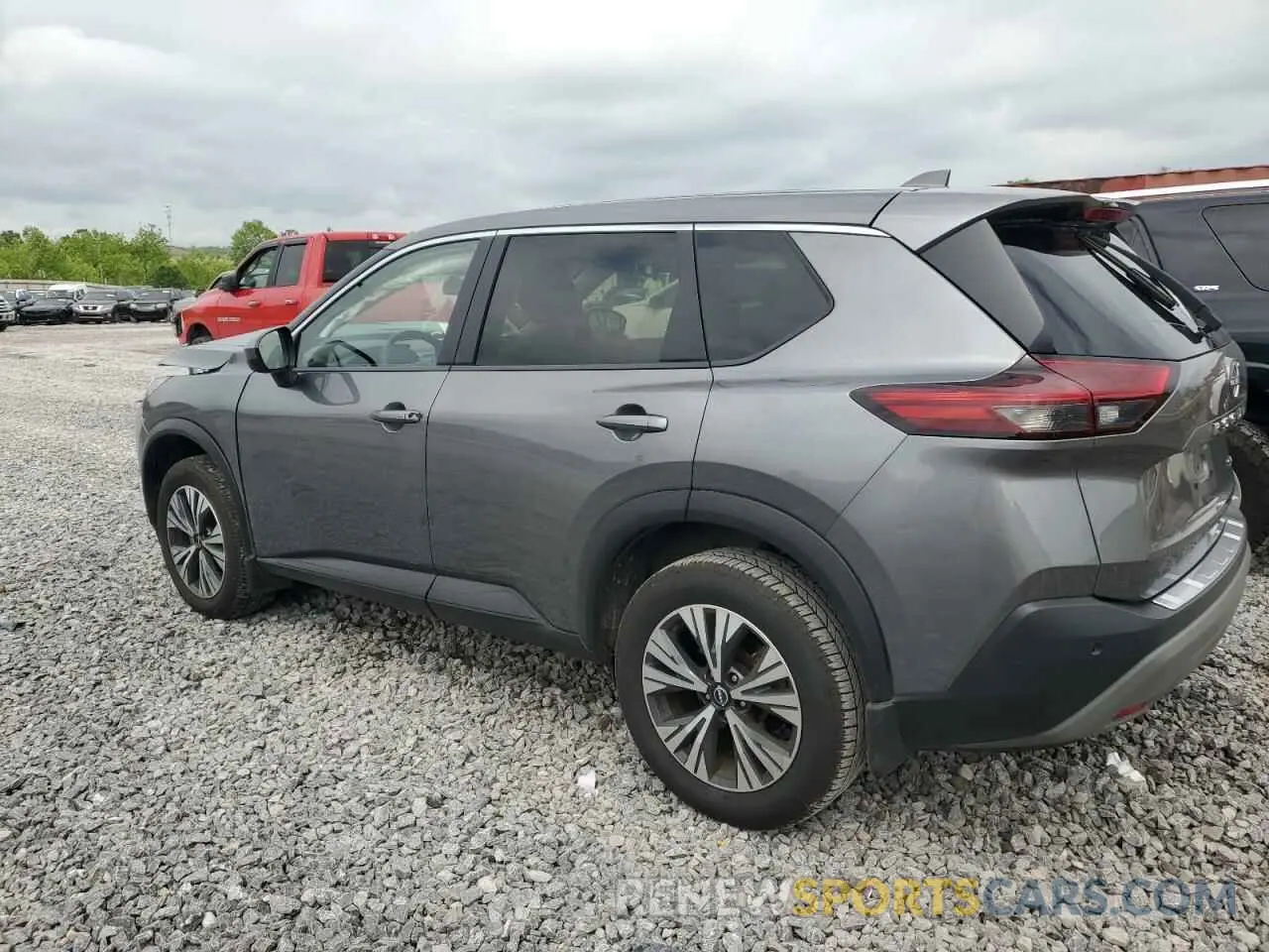 2 Photograph of a damaged car JN8BT3BA7PW411320 NISSAN ROGUE 2023