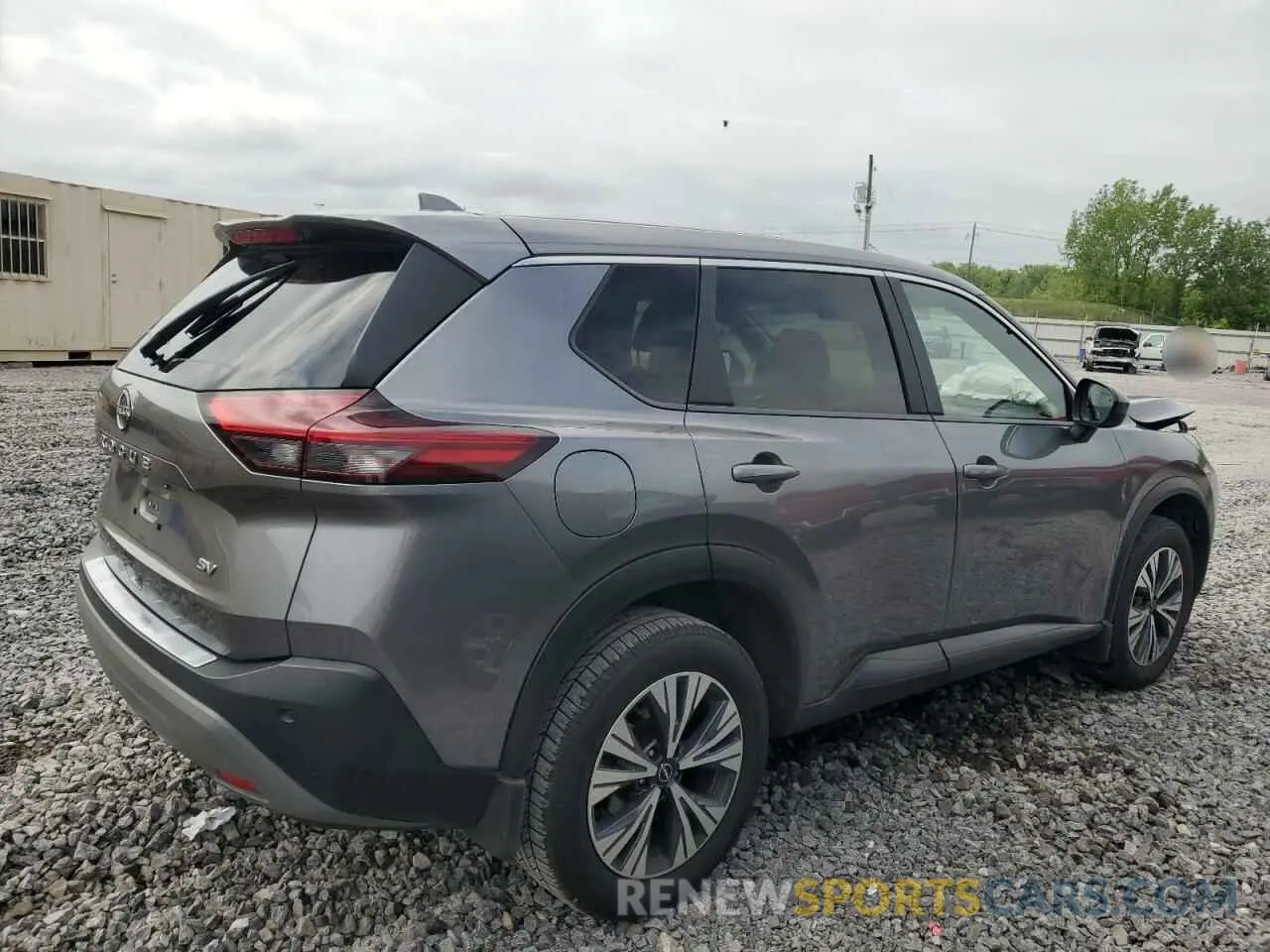 3 Photograph of a damaged car JN8BT3BA7PW411320 NISSAN ROGUE 2023