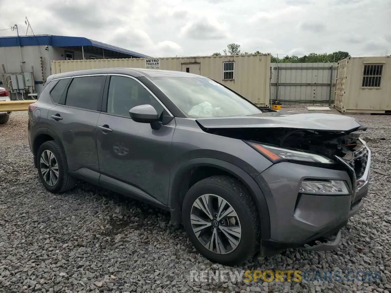 4 Photograph of a damaged car JN8BT3BA7PW411320 NISSAN ROGUE 2023