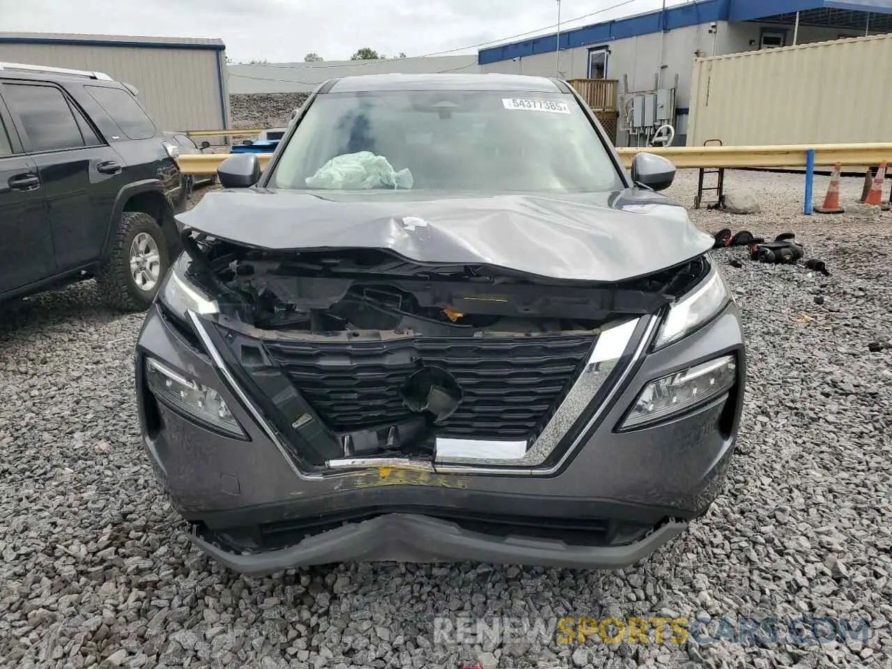 5 Photograph of a damaged car JN8BT3BA7PW411320 NISSAN ROGUE 2023
