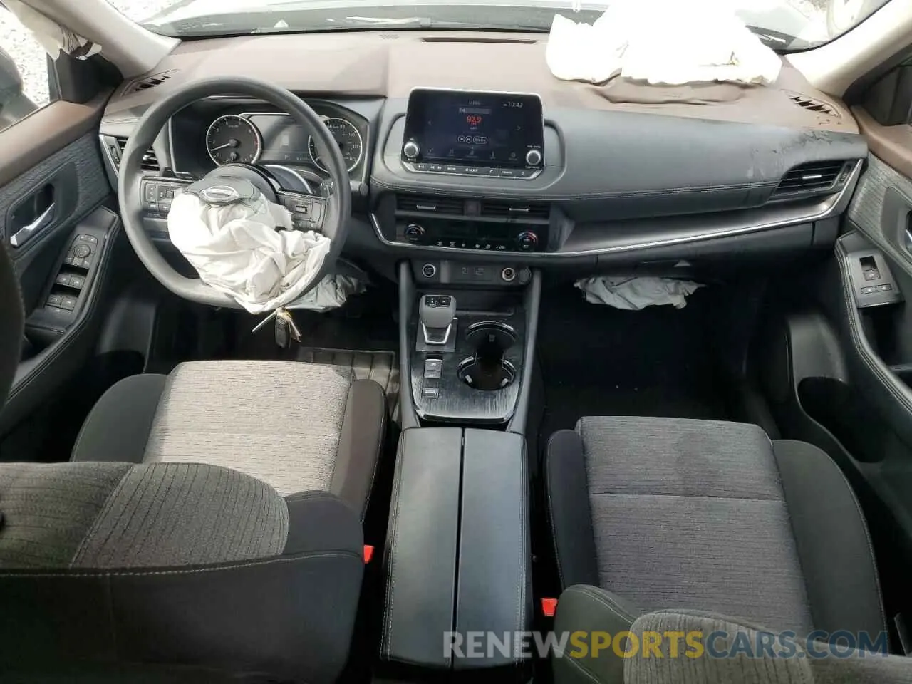 8 Photograph of a damaged car JN8BT3BA7PW411320 NISSAN ROGUE 2023