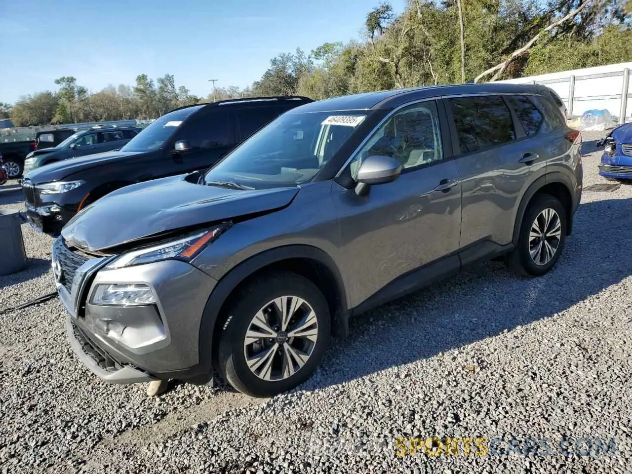 1 Photograph of a damaged car JN8BT3BA7PW413522 NISSAN ROGUE 2023