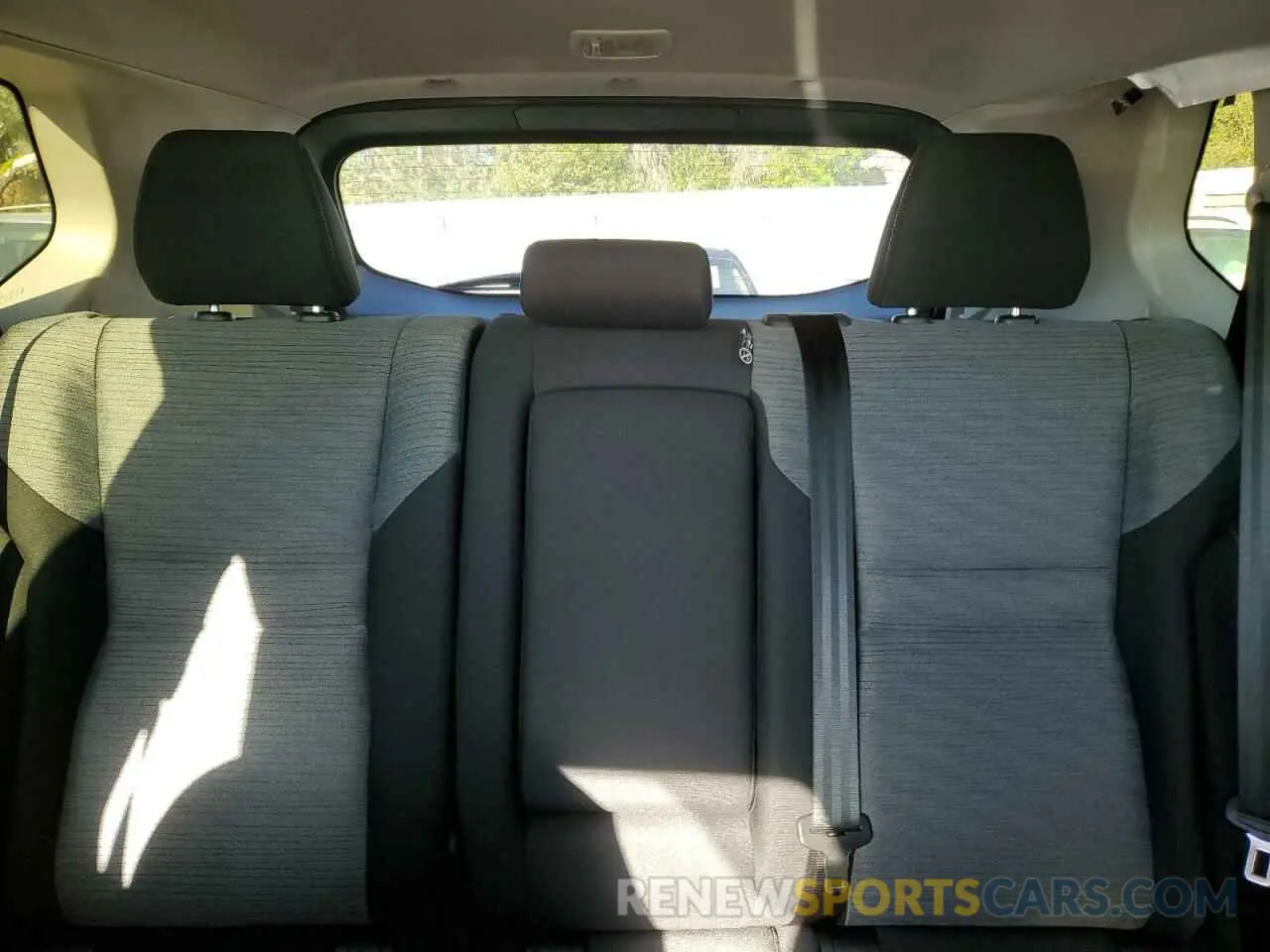 10 Photograph of a damaged car JN8BT3BA7PW413522 NISSAN ROGUE 2023