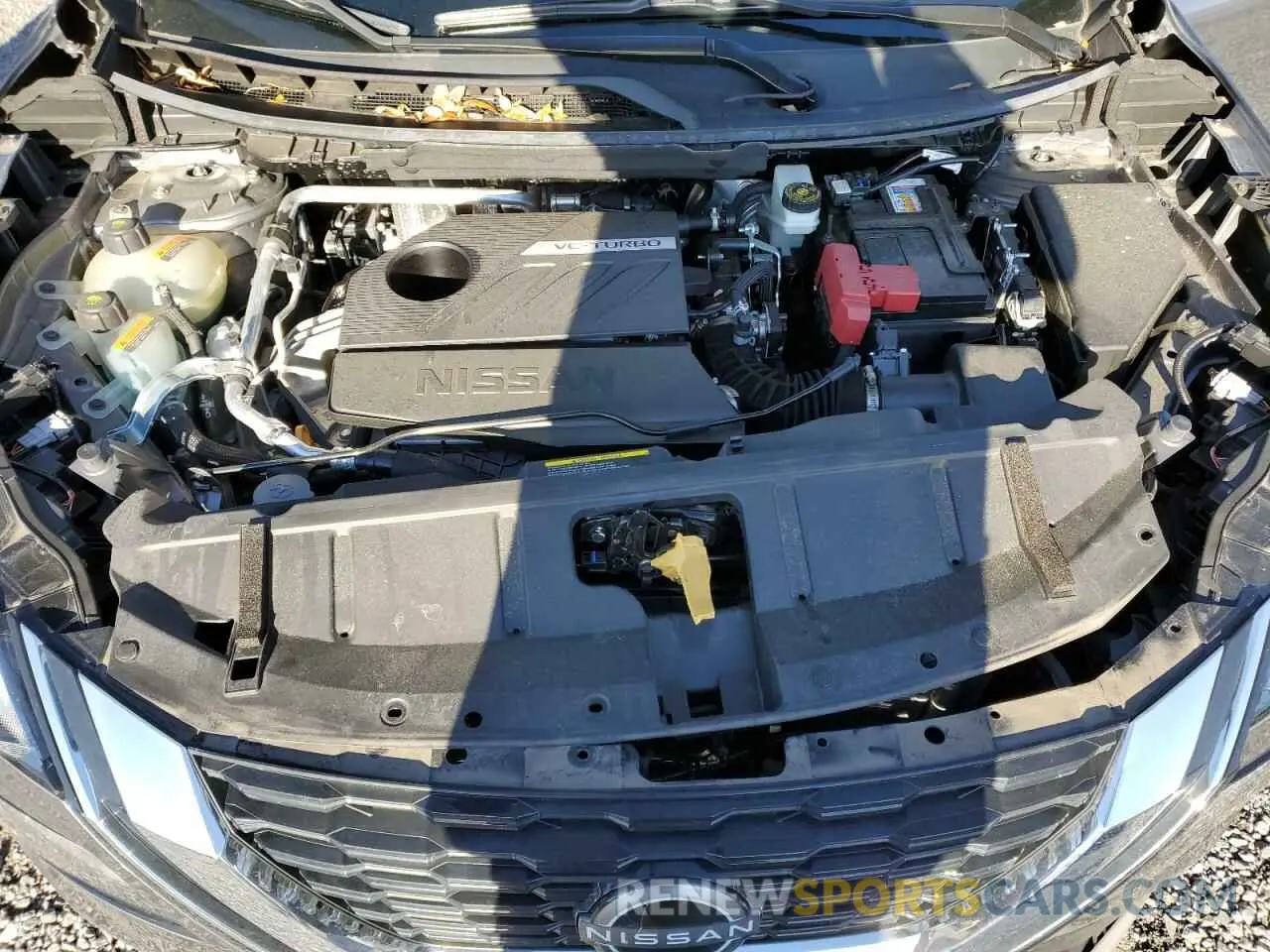 13 Photograph of a damaged car JN8BT3BA7PW413522 NISSAN ROGUE 2023