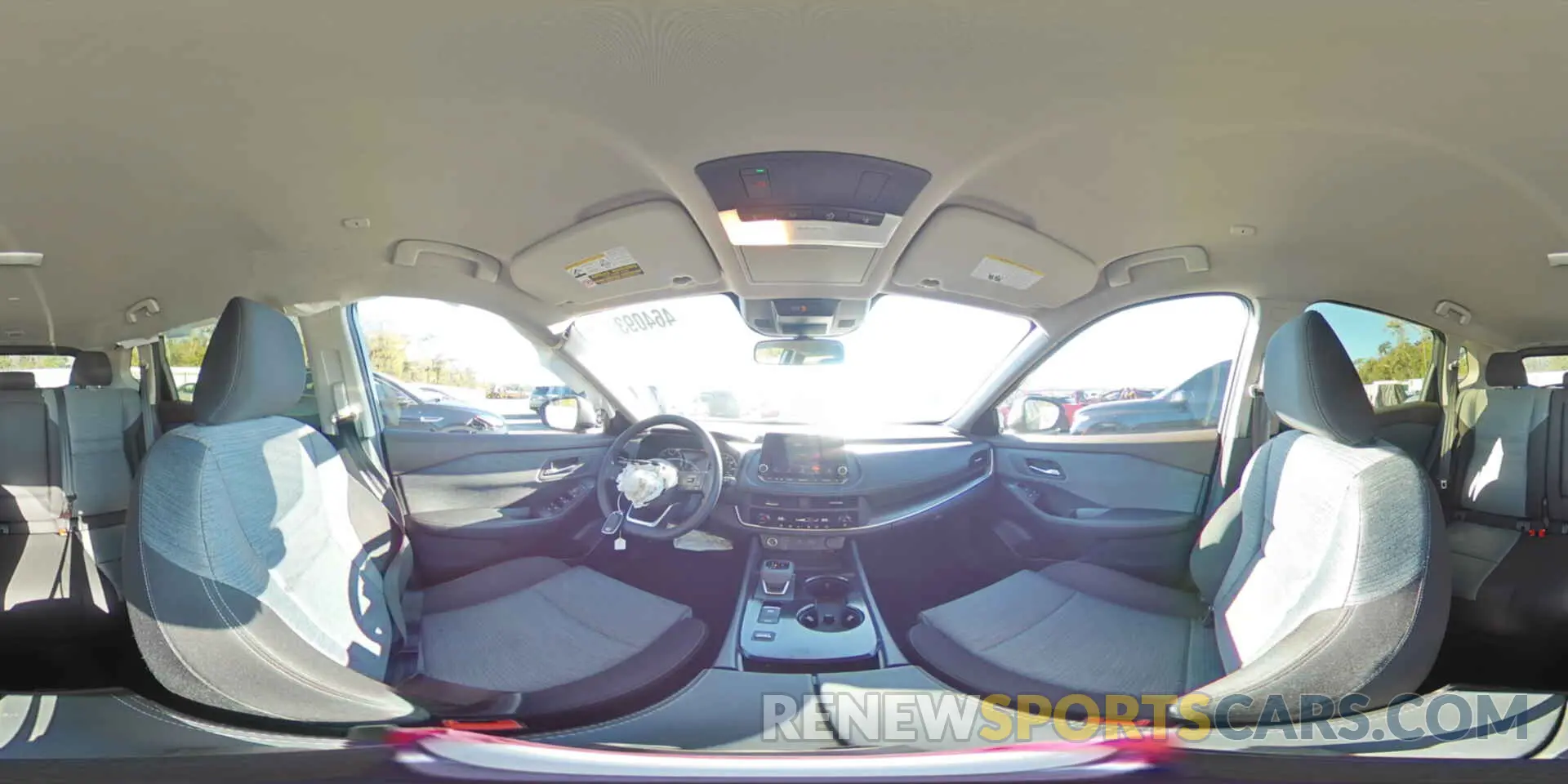 14 Photograph of a damaged car JN8BT3BA7PW413522 NISSAN ROGUE 2023