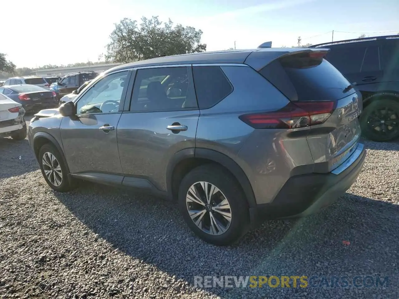 2 Photograph of a damaged car JN8BT3BA7PW413522 NISSAN ROGUE 2023