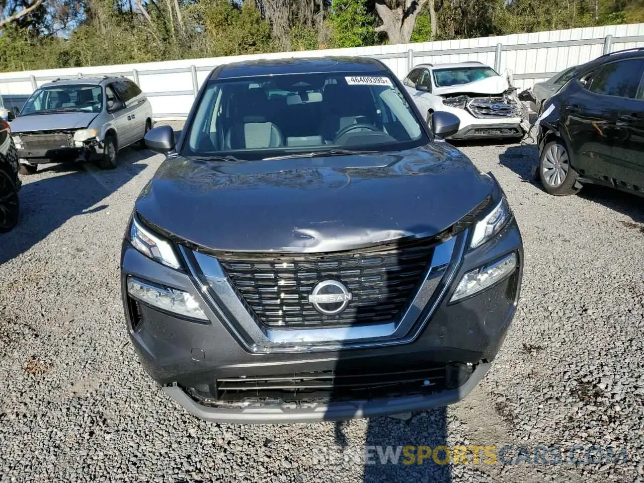 5 Photograph of a damaged car JN8BT3BA7PW413522 NISSAN ROGUE 2023