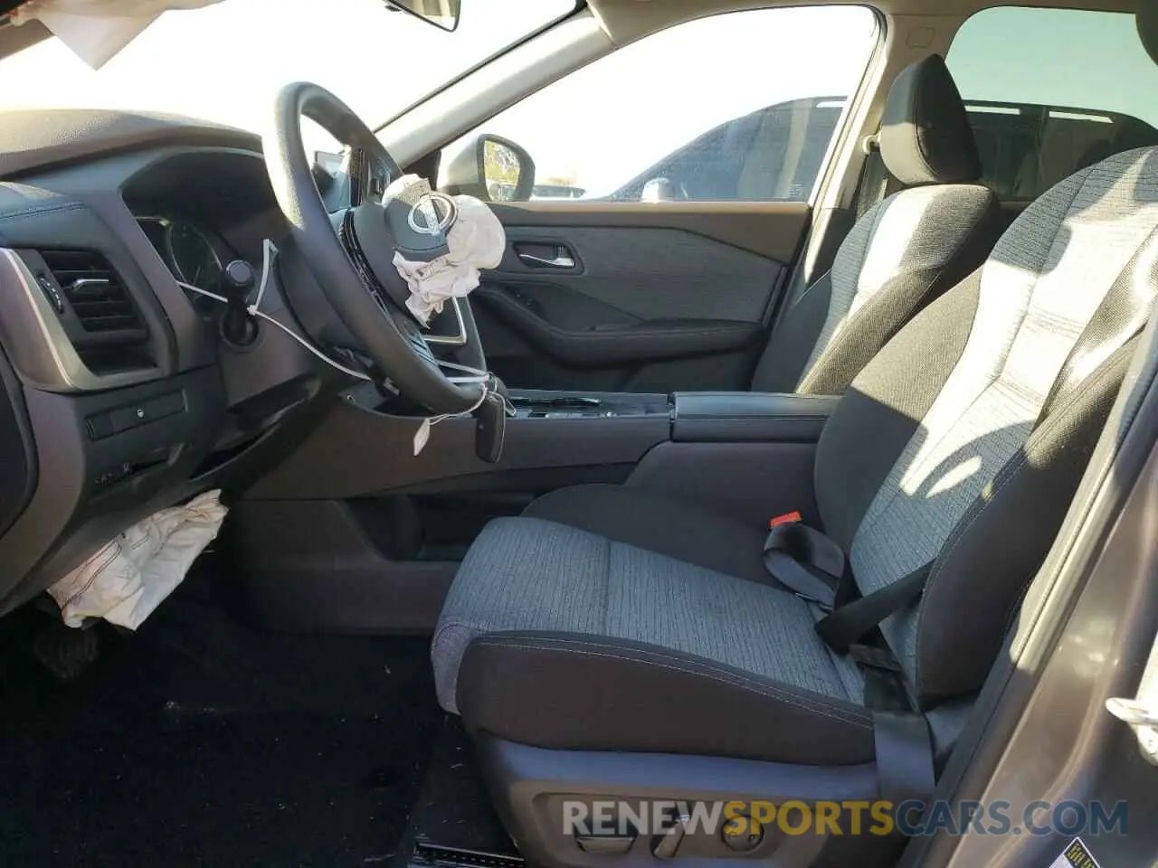 7 Photograph of a damaged car JN8BT3BA7PW413522 NISSAN ROGUE 2023