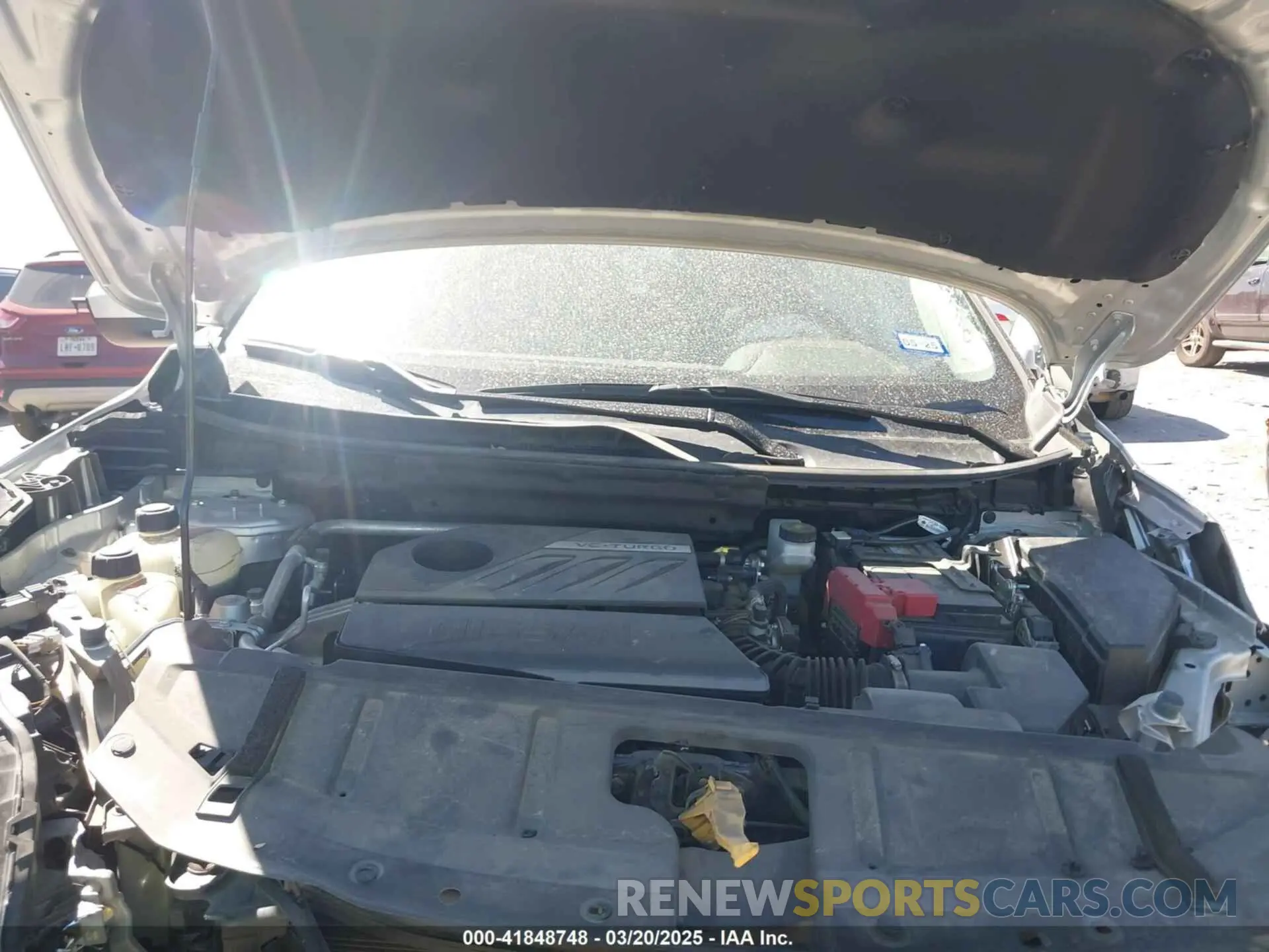 10 Photograph of a damaged car JN8BT3BA7PW415755 NISSAN ROGUE 2023