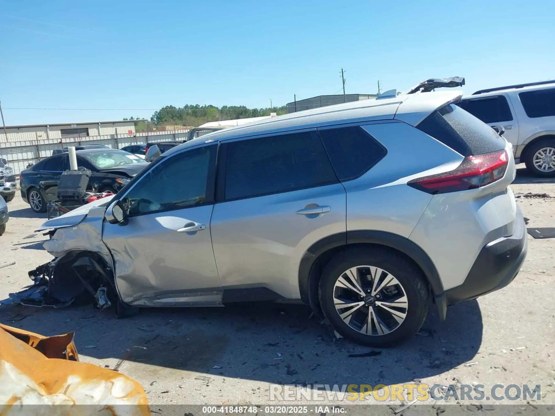 14 Photograph of a damaged car JN8BT3BA7PW415755 NISSAN ROGUE 2023
