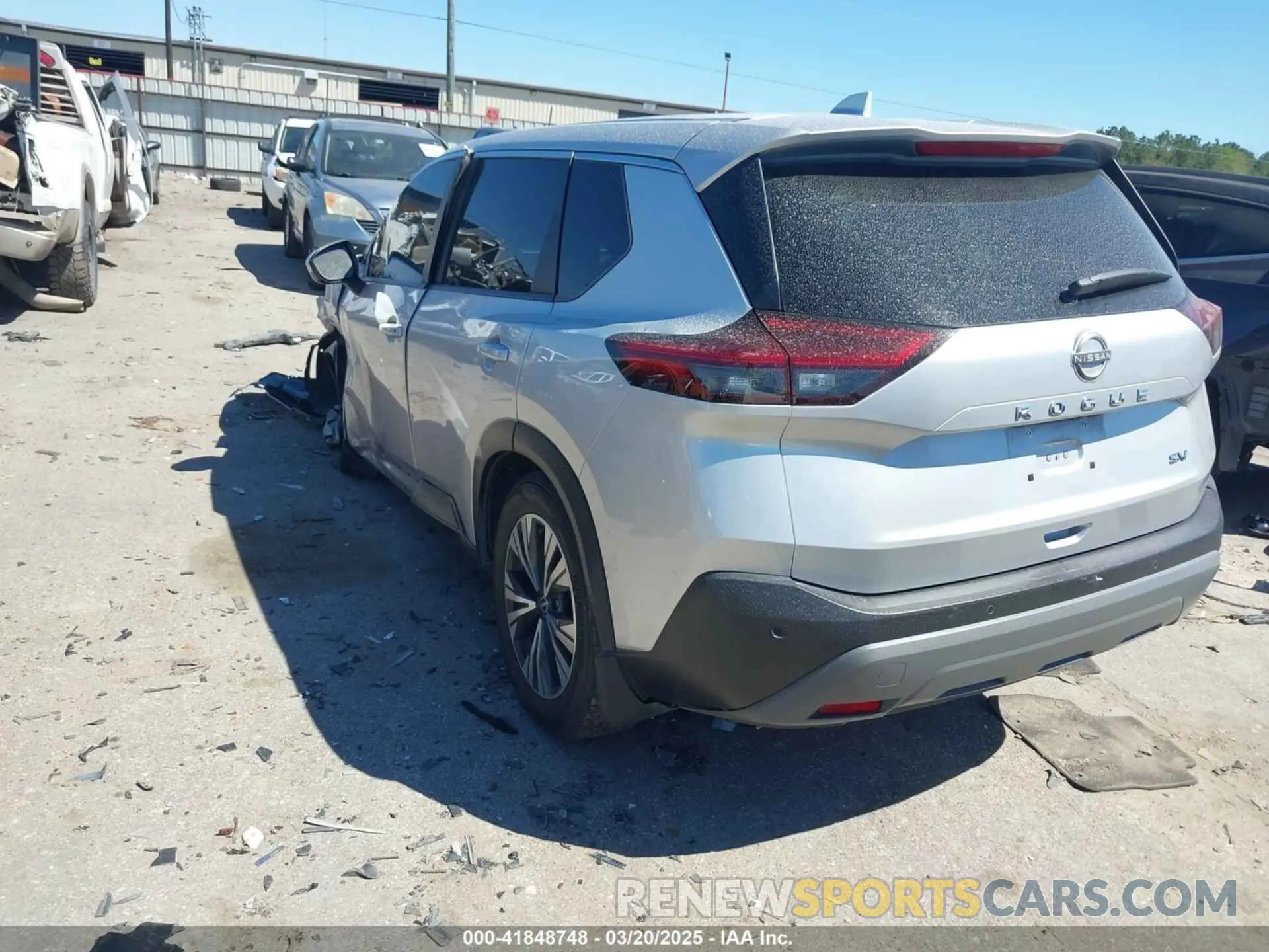 3 Photograph of a damaged car JN8BT3BA7PW415755 NISSAN ROGUE 2023