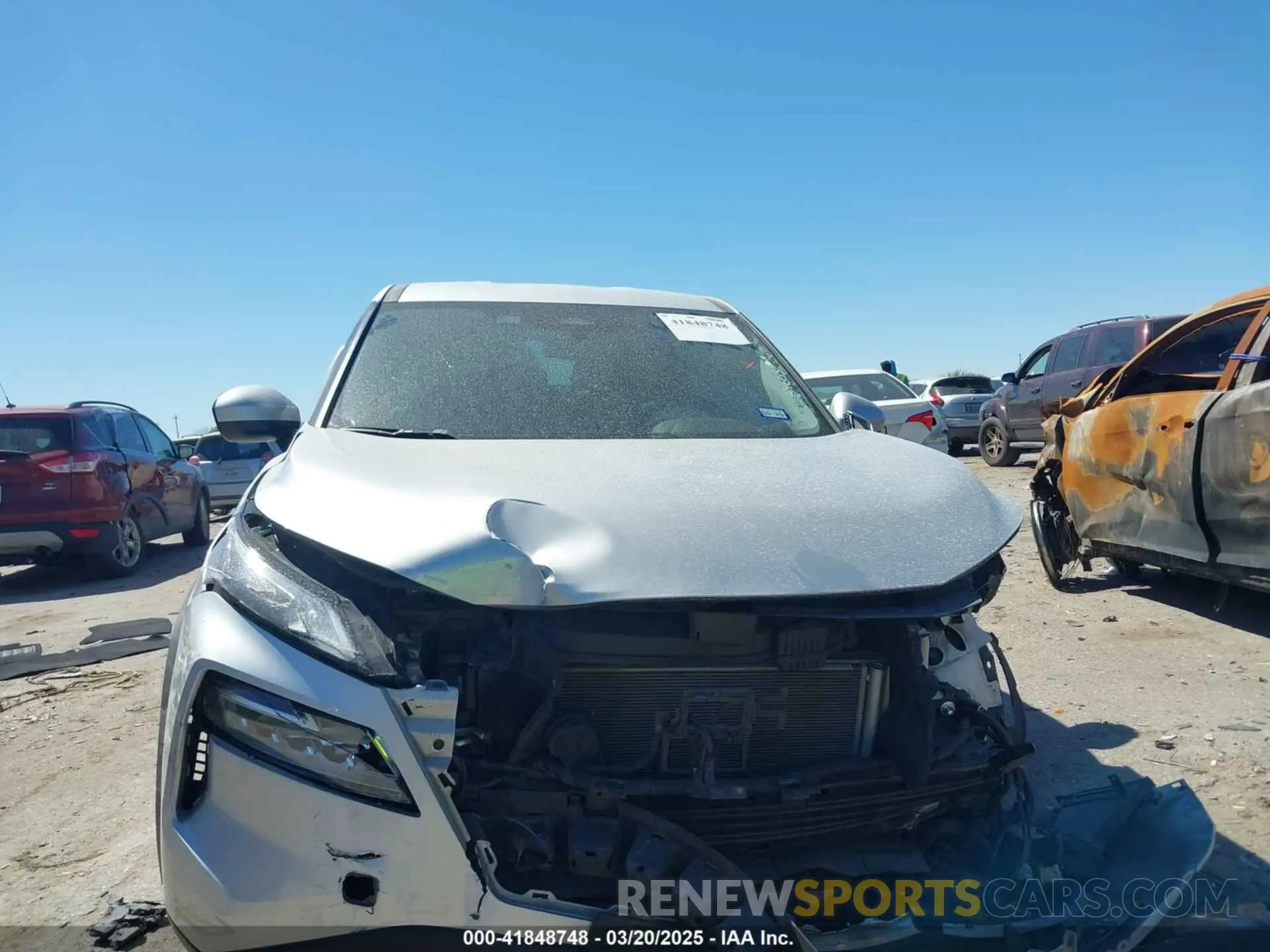 6 Photograph of a damaged car JN8BT3BA7PW415755 NISSAN ROGUE 2023