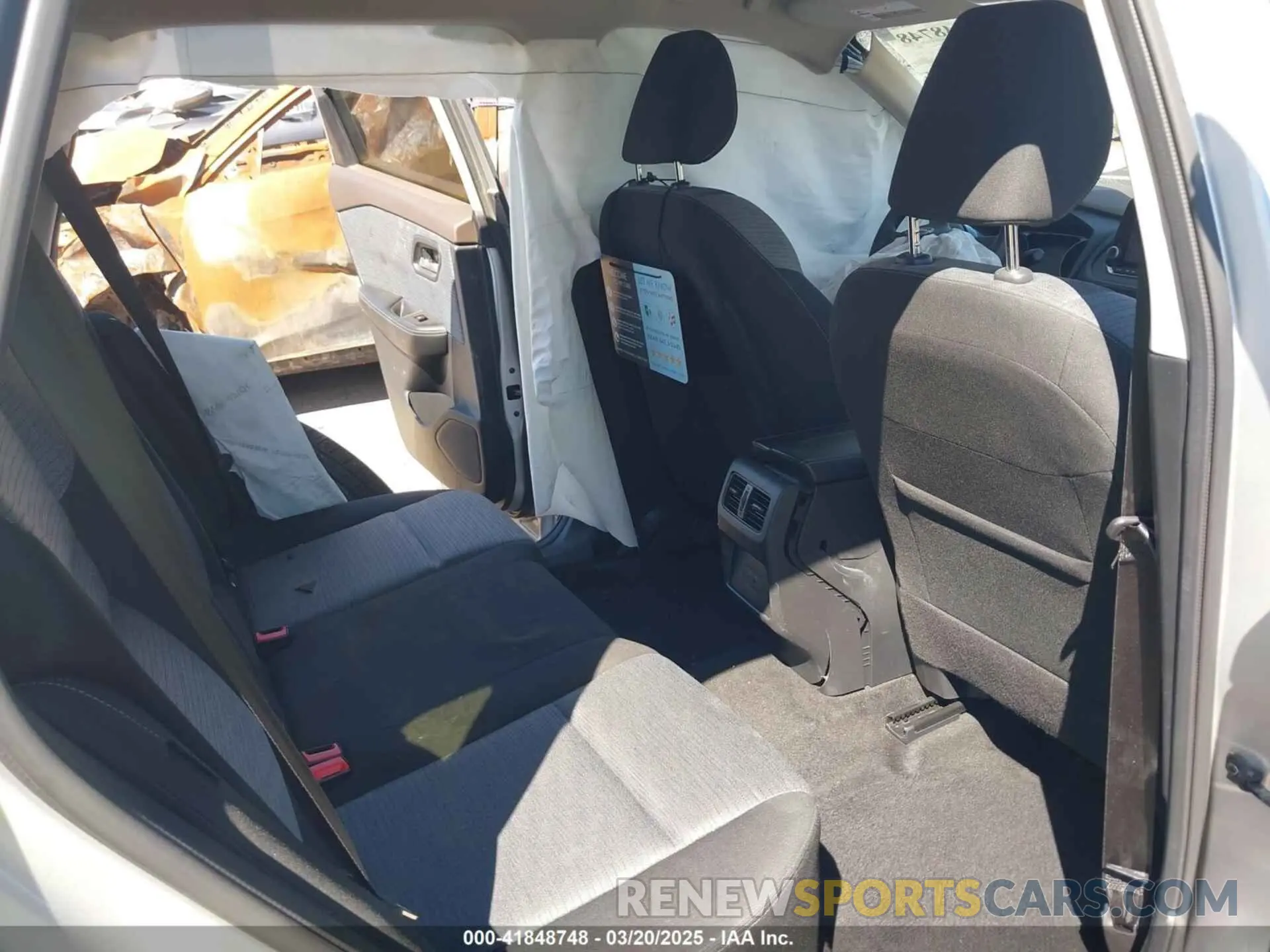 8 Photograph of a damaged car JN8BT3BA7PW415755 NISSAN ROGUE 2023