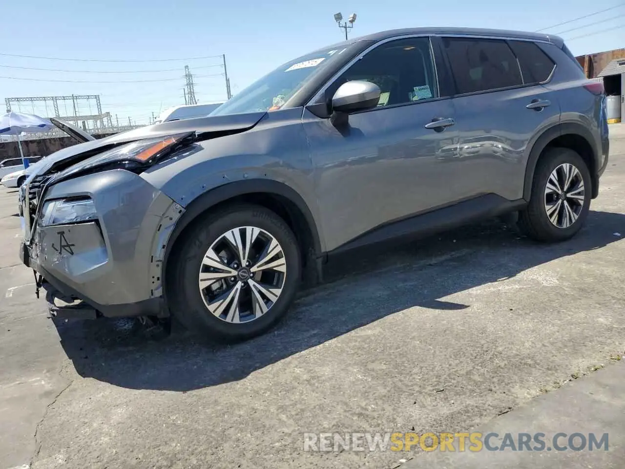 1 Photograph of a damaged car JN8BT3BA7PW419255 NISSAN ROGUE 2023